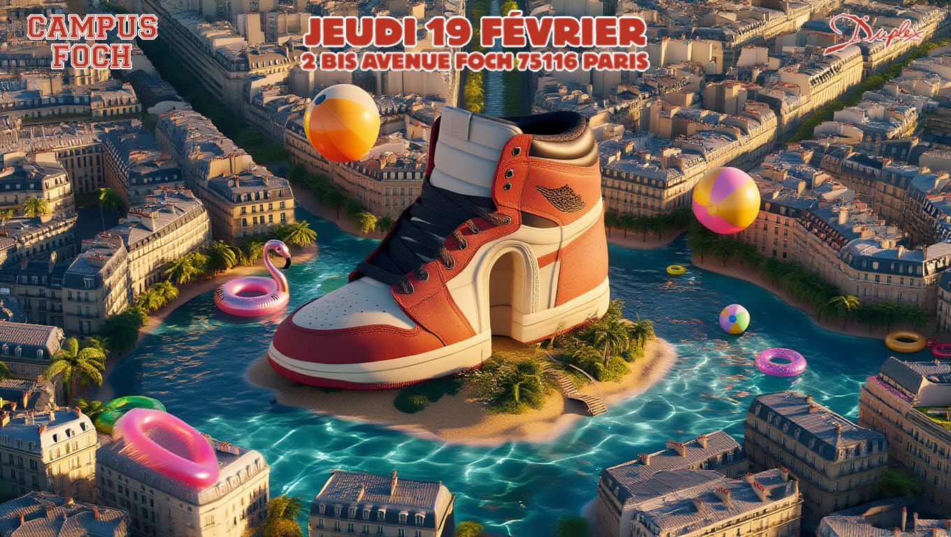 Campus Foch Party - @Duplexparis Cover