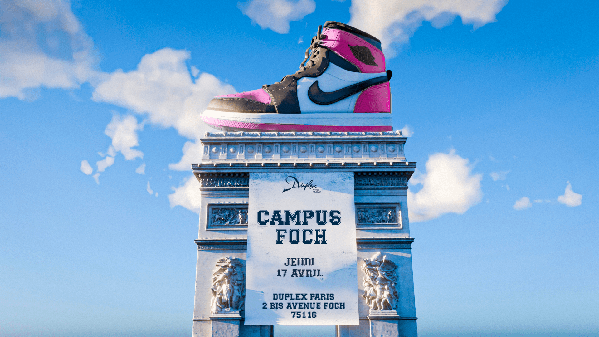Duplex Paris | Campus Foch | 17.04 Cover