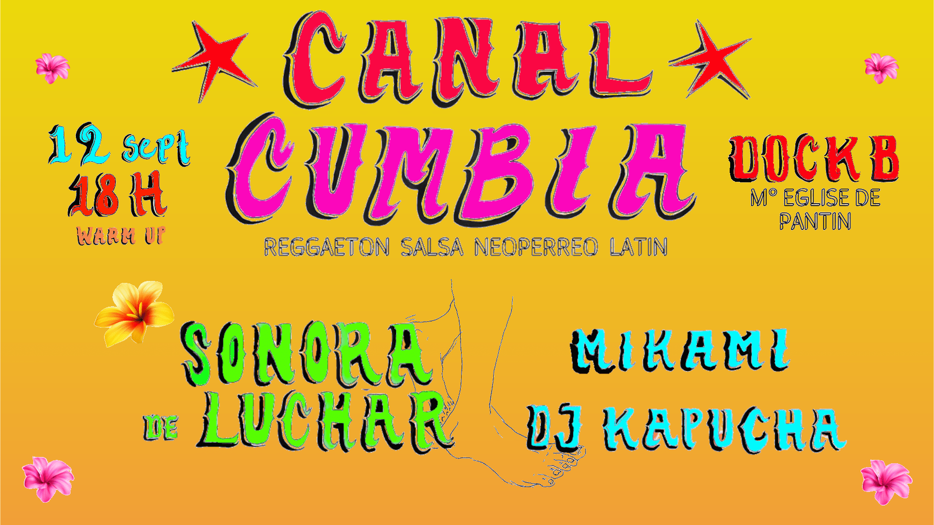 Canal Cumbia · Sonora De Luchar Cover