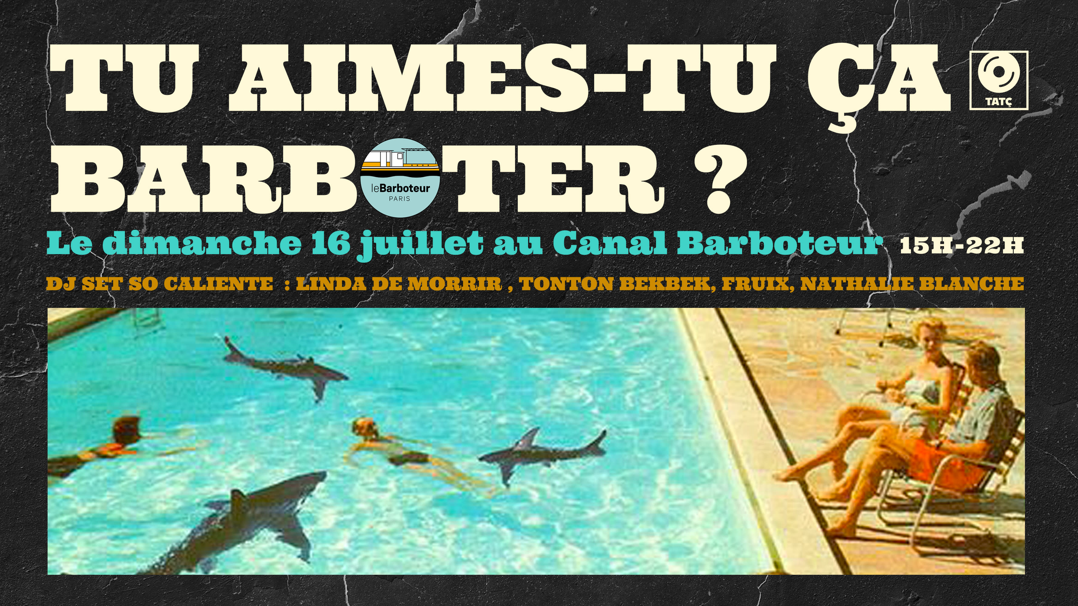 Tu Aimes-Tu Ça Barboter ? W/ Canal Barboteur Cover
