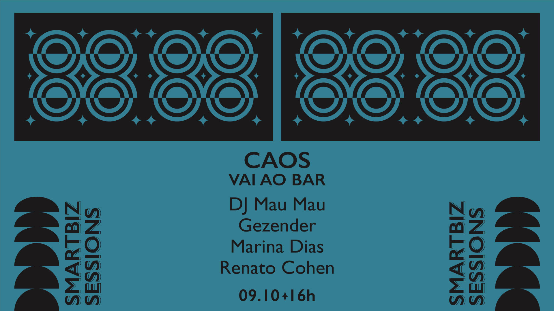 Caos Apresenta Smartbiz Sessions. Cover