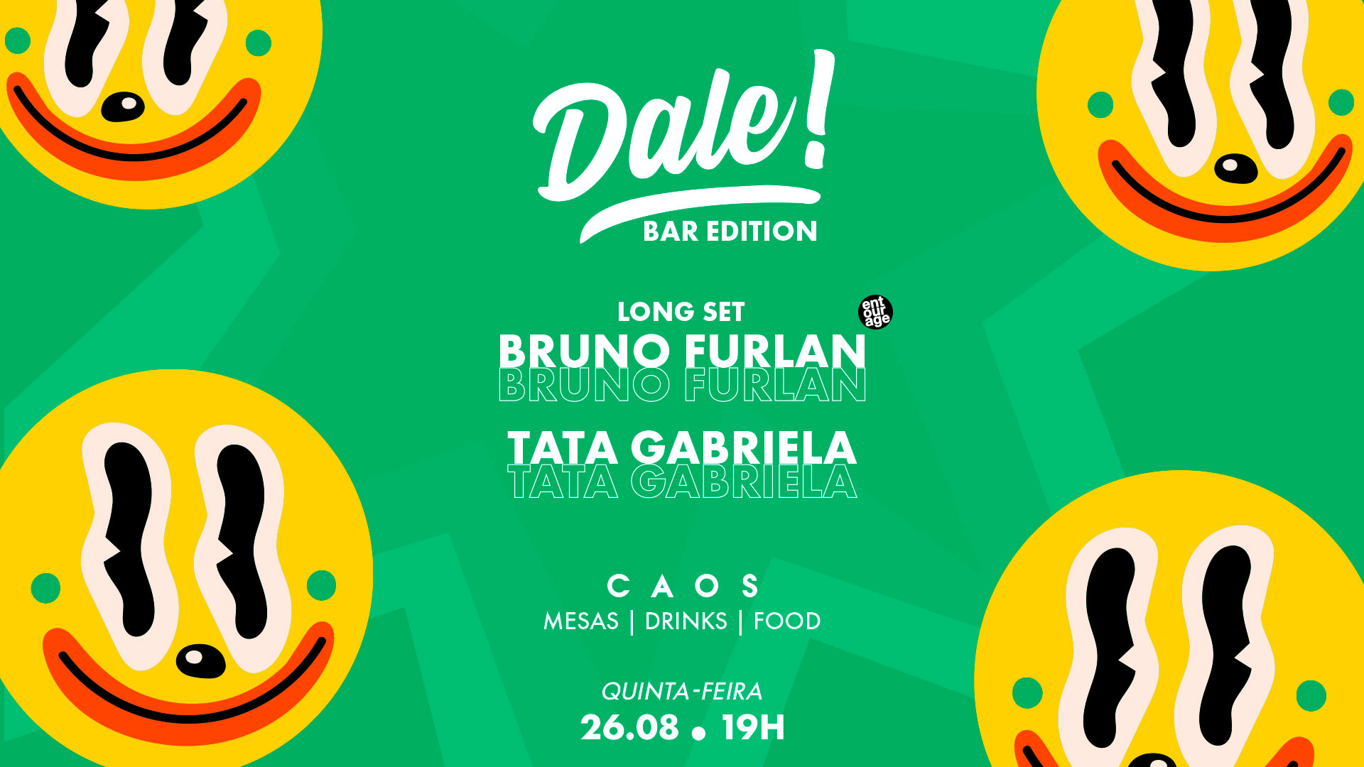 Dale! Apresenta Bruno Furlan Cover