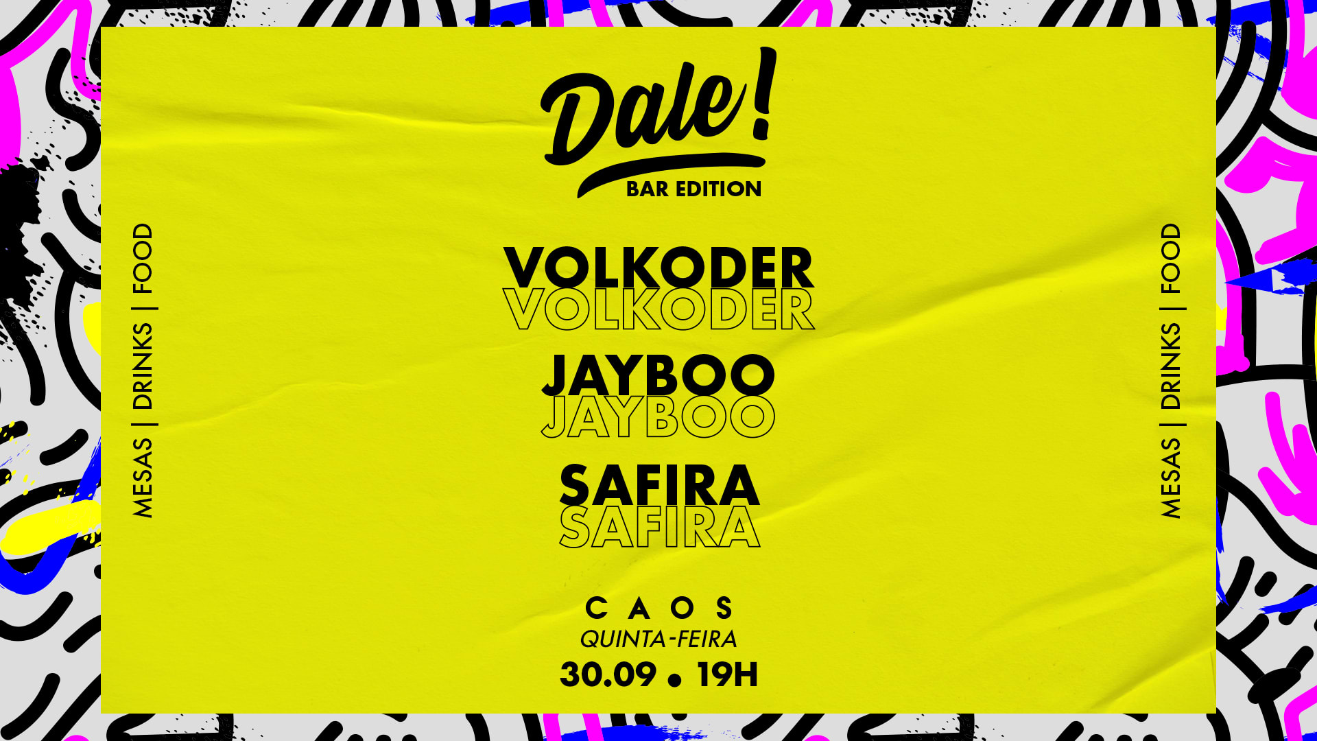 Dale! Apresenta Volkoder E Jayboo Cover