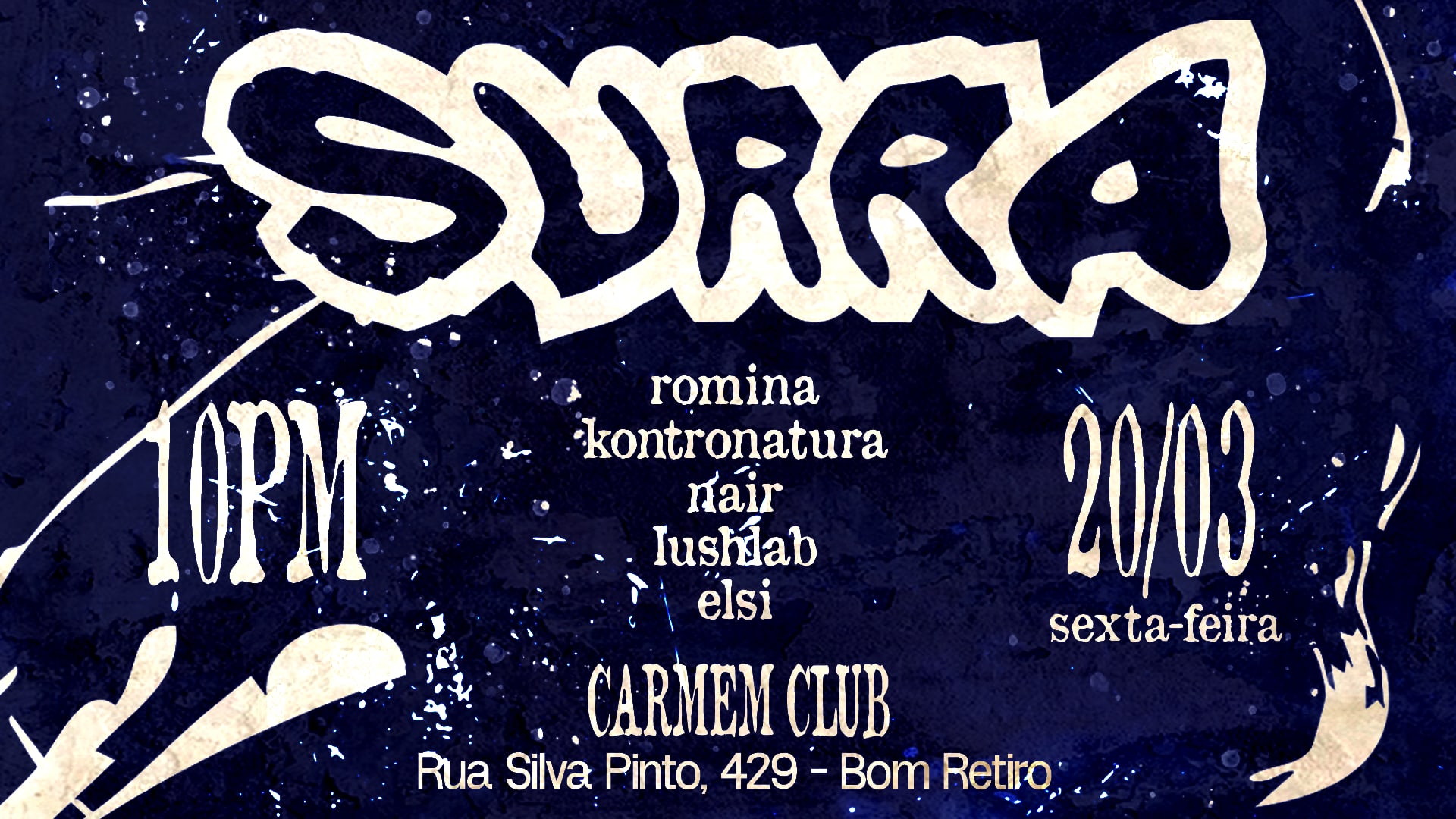 Surra Cover