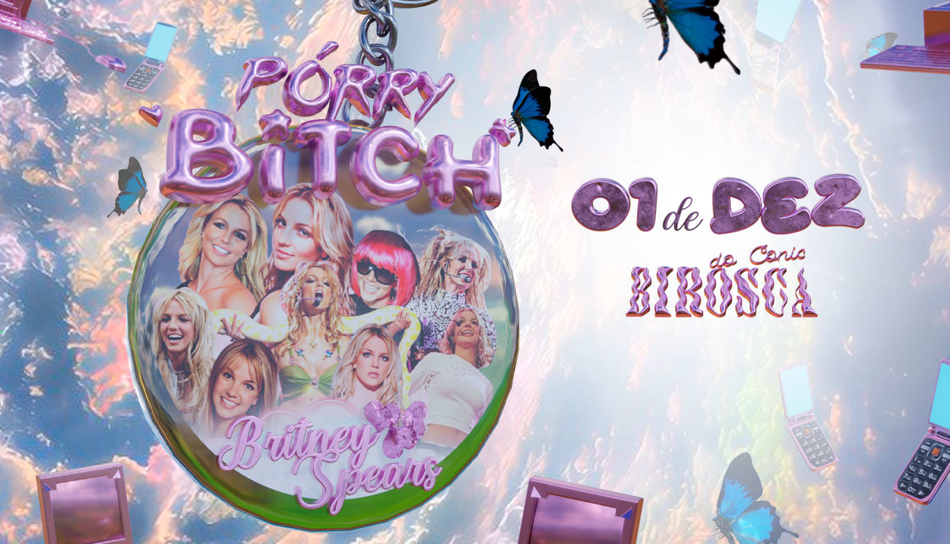 01/12: Pórry Bitch Ed. Britney Spears Cover