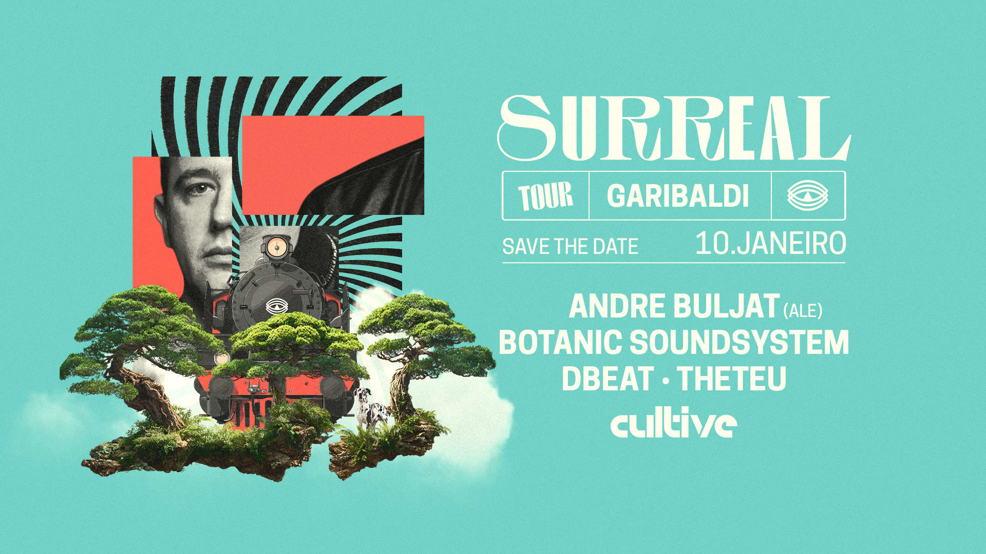 Cultive - Surreal Tour 10/01 Cover