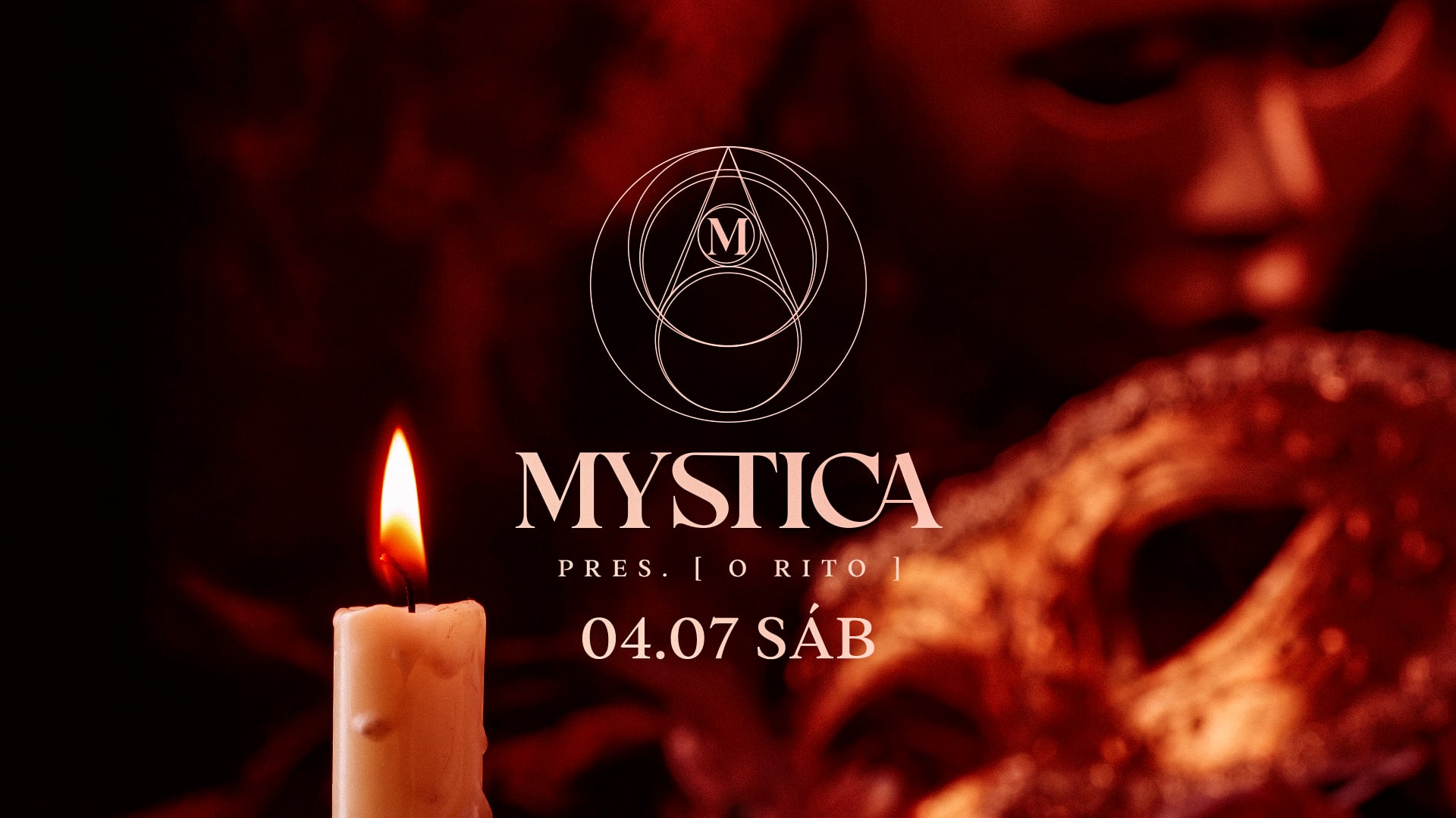 Mystica - O Rito Cover