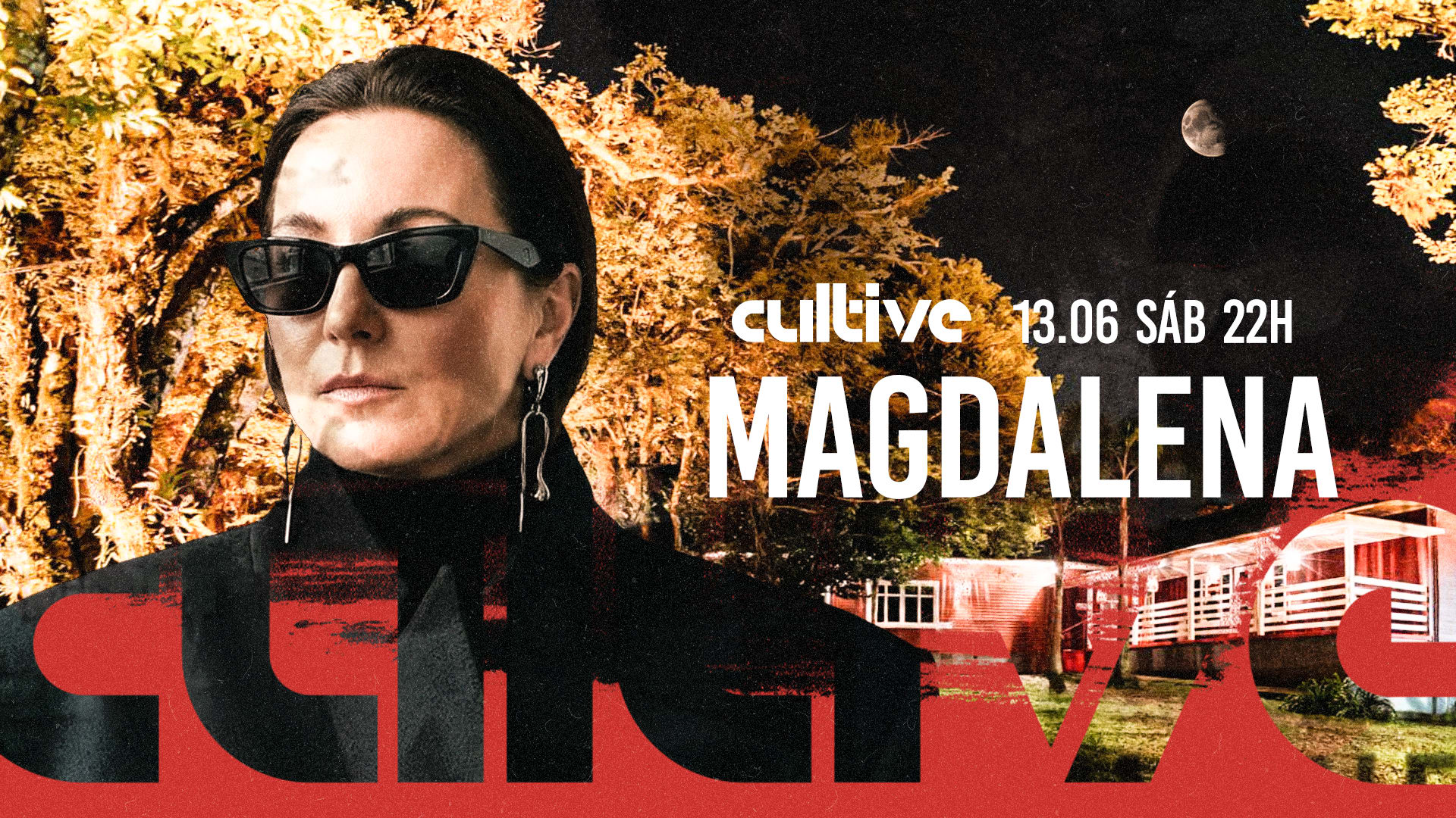 Cultive - 13/06 Com Magdalena E Mais Cover