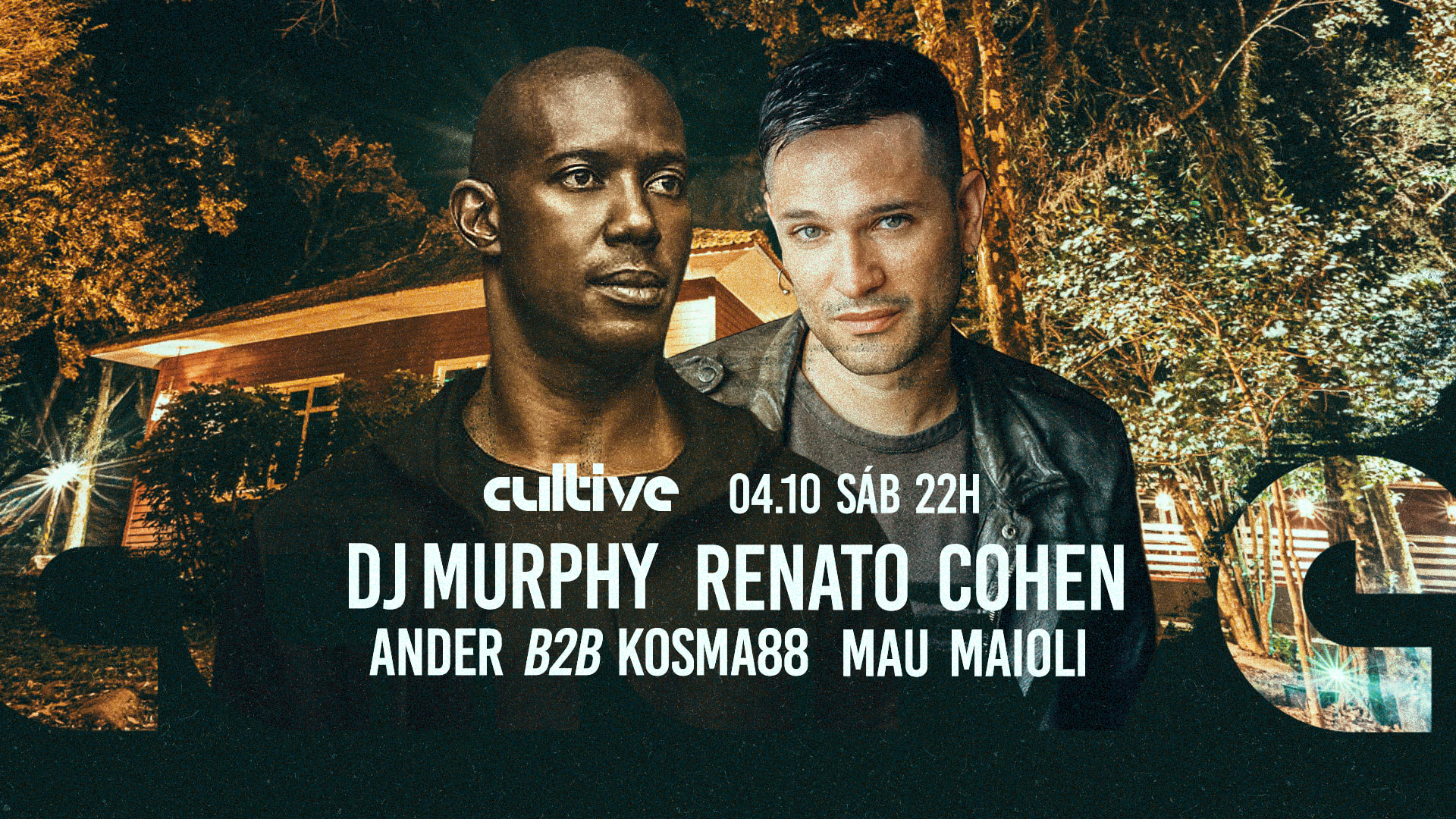 Cultive Com Dj Murphy, Renato Cohen E Mais Cover
