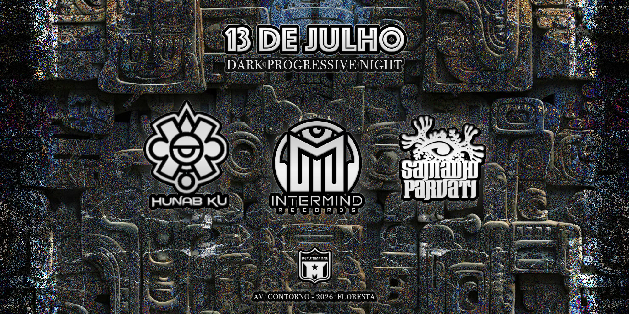 Dark Progressive Sessions Cover