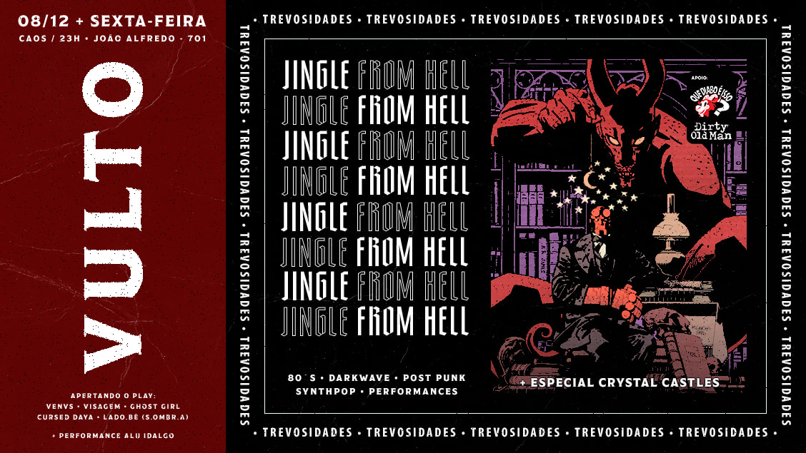 Vulto #19 - Jingle From Hell + Especial Crystal Castles Cover