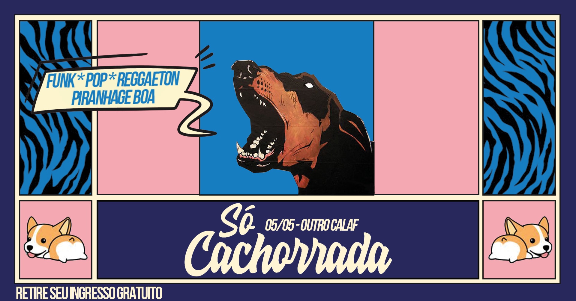Só Cachorrada No Calaf Cover