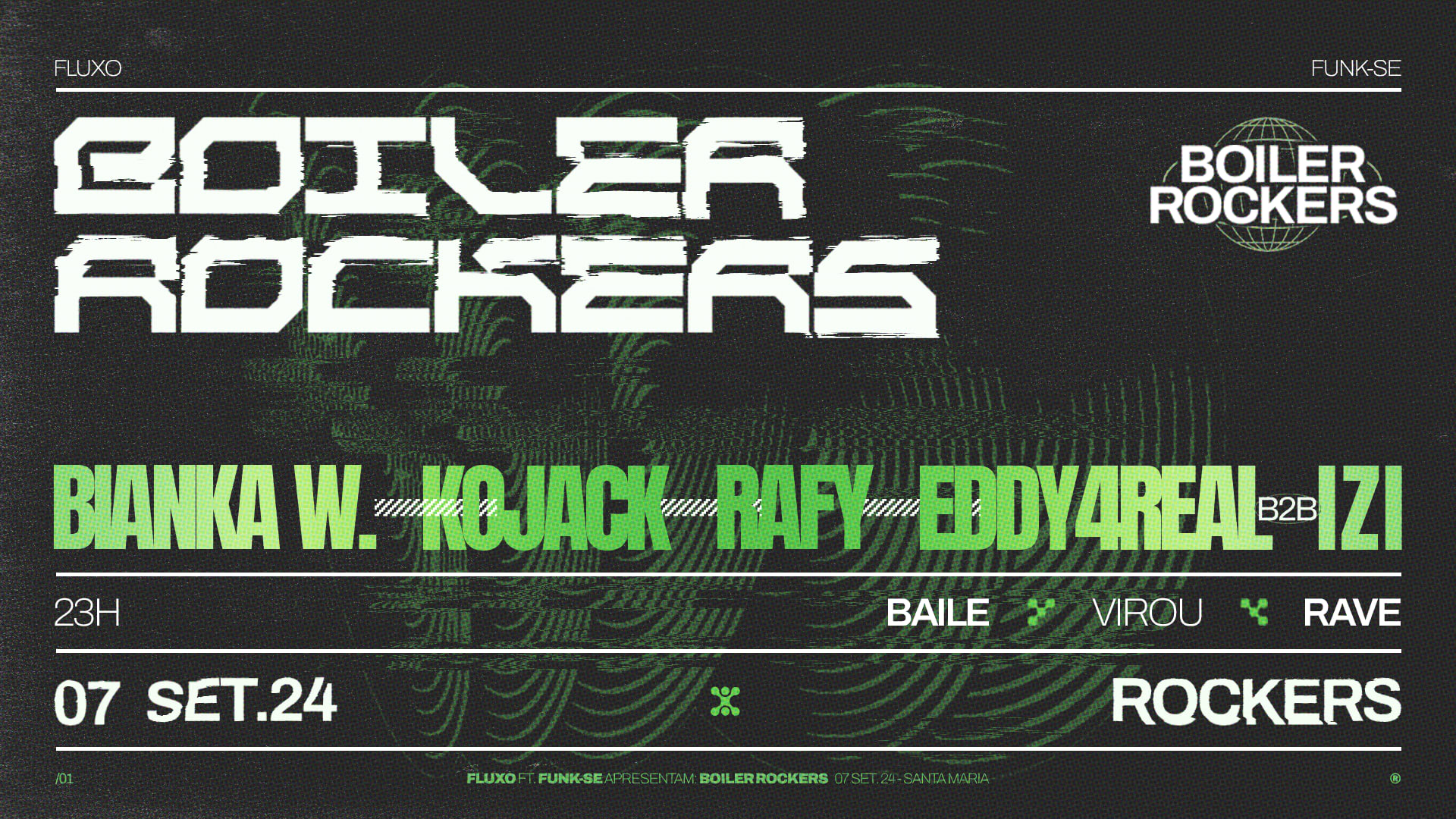 Fluxo X Funk-Se Apresenta Boiler Rockers Cover