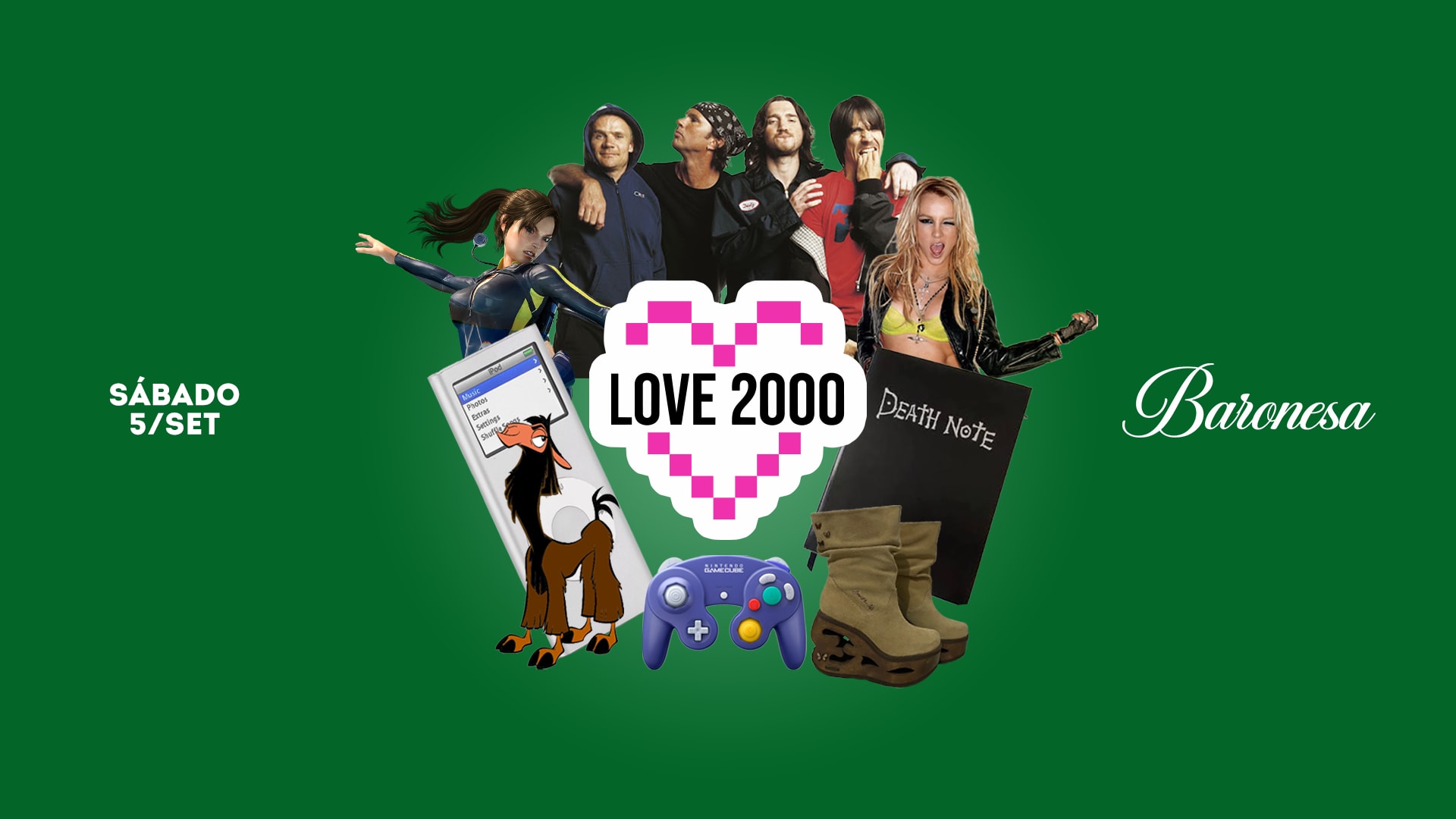Love 2000 No Terraço Baronesa #3 Cover
