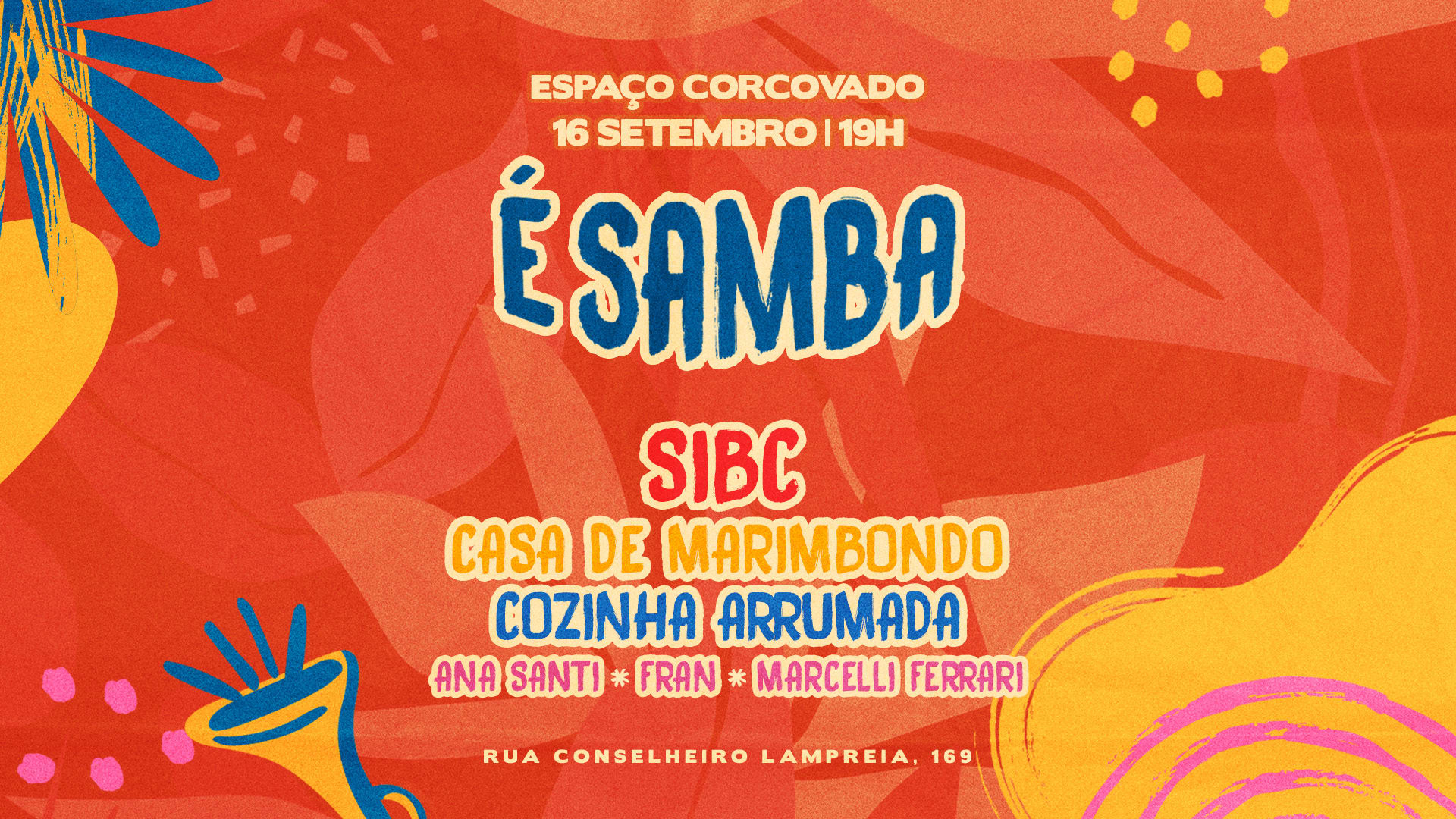 É Samba: Sibc, Casa De Marimbondo, Cozinha Arrumada E Dj's Cover