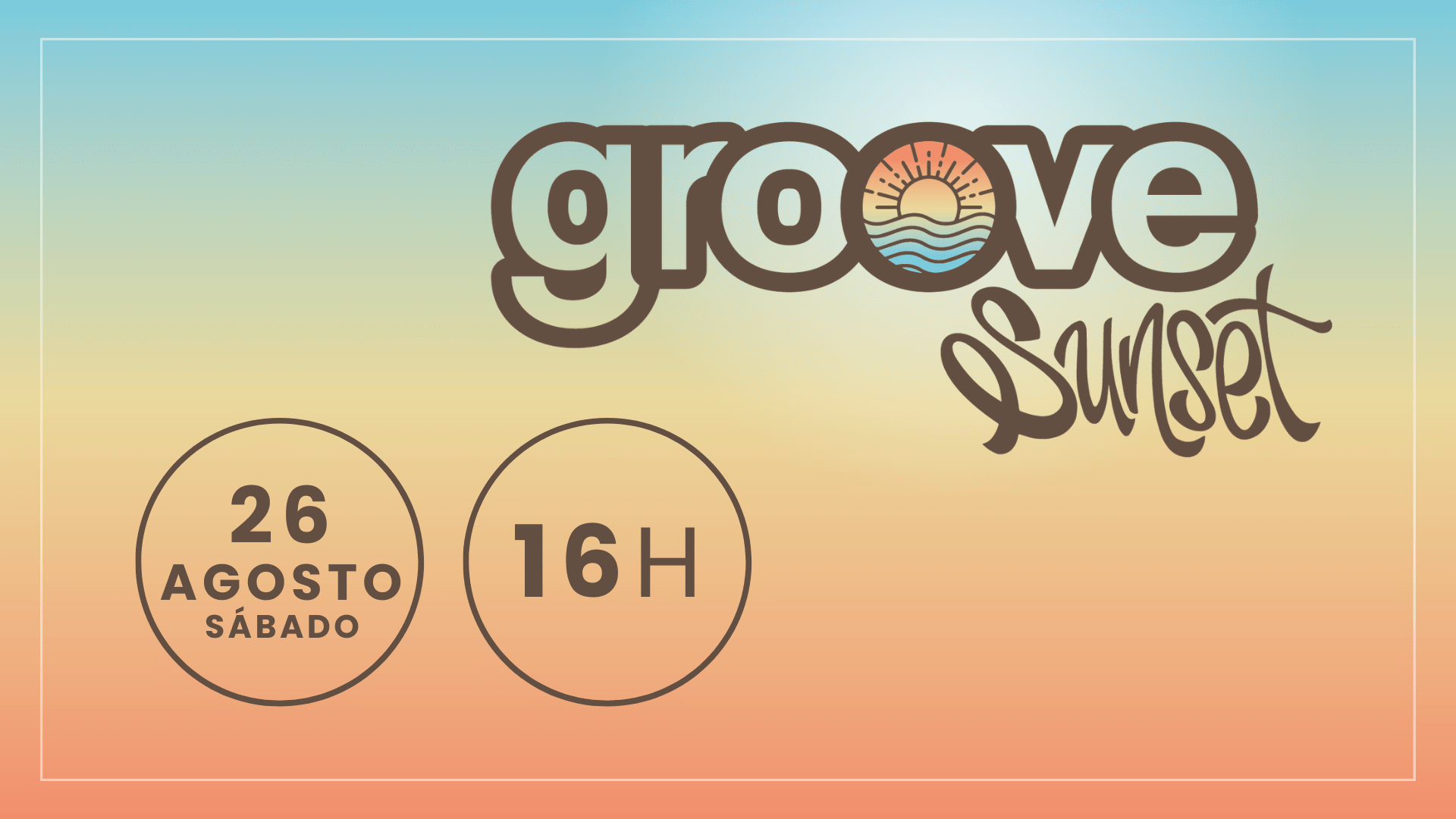 Festa Groove Sunset | 26/08 Cover