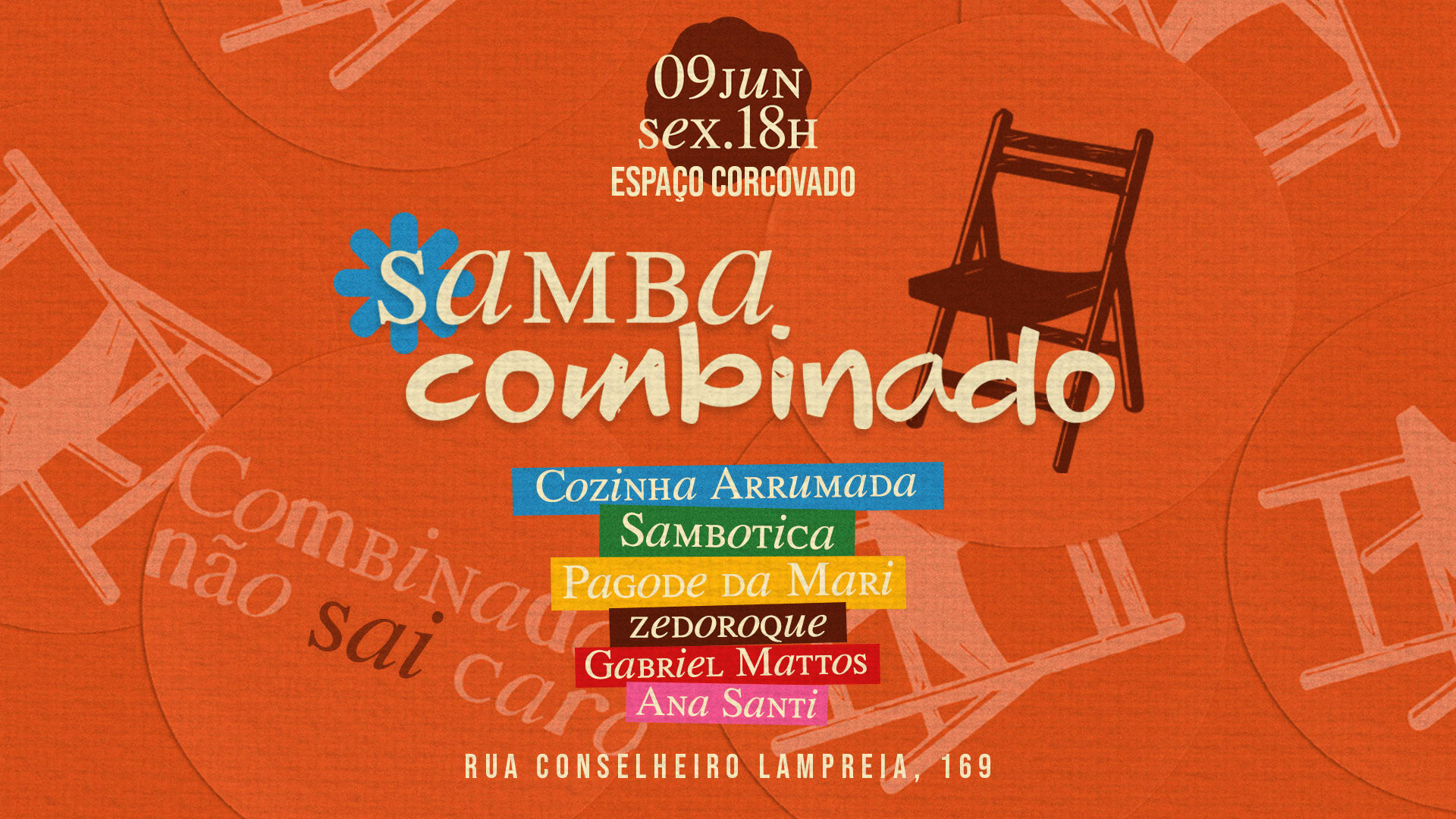 Samba Combinado - Cozinha, Sambotica, Mari, Zedoroque E + Cover