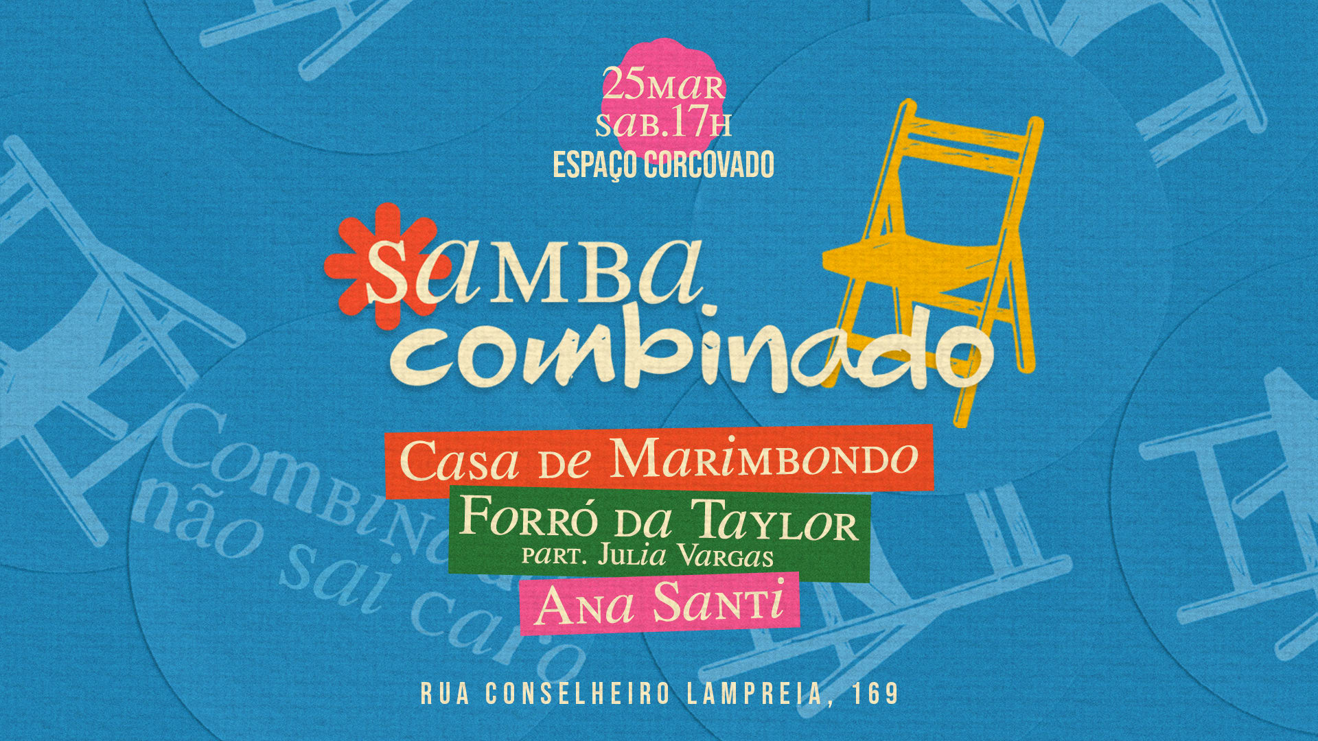 Samba Combinado - Casa De Marimbondo & Forró Da Taylor Cover