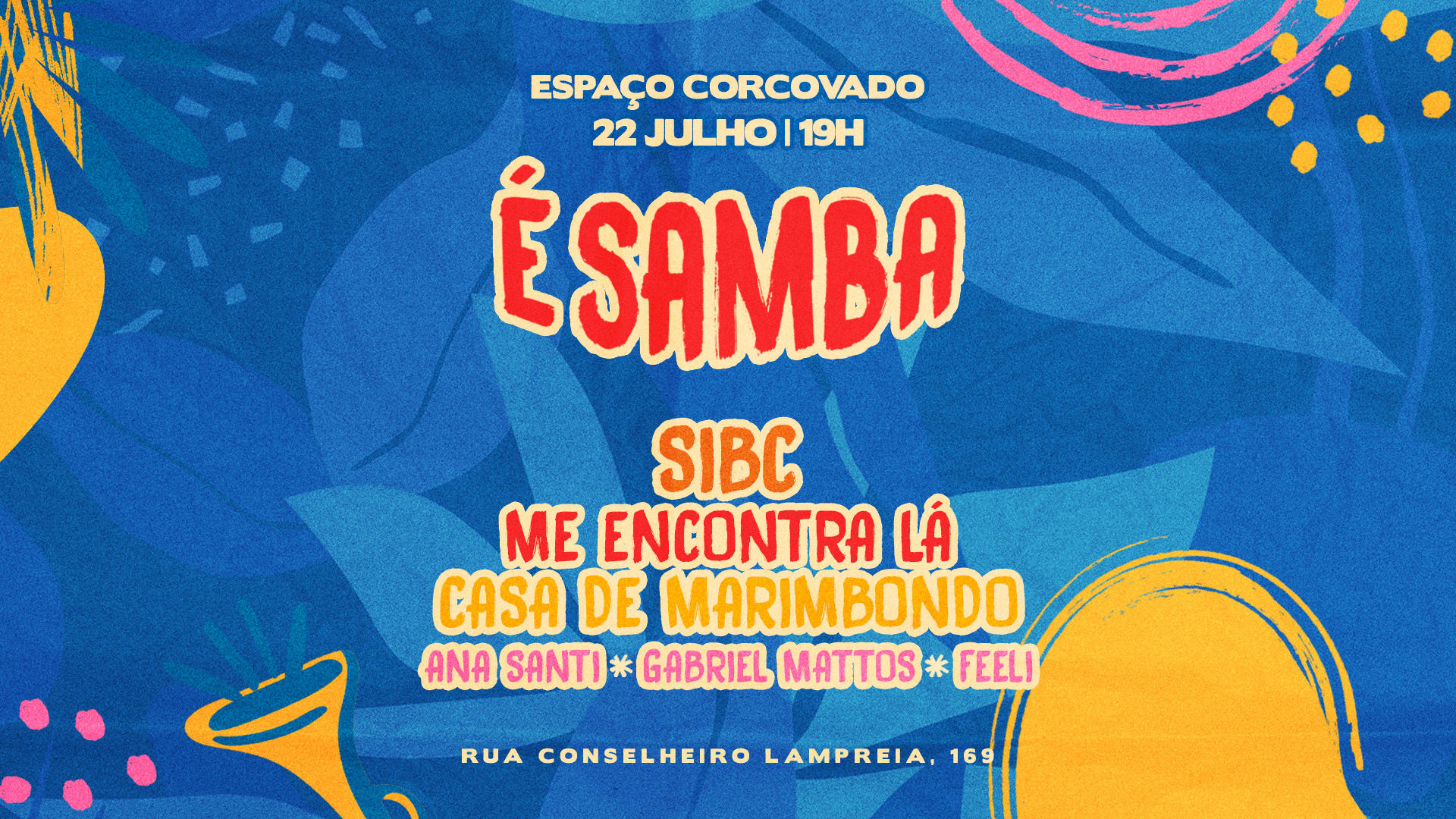 É Samba - Casa De Marimbondo, Sibc, Me Encontra Lá E Dj's Cover