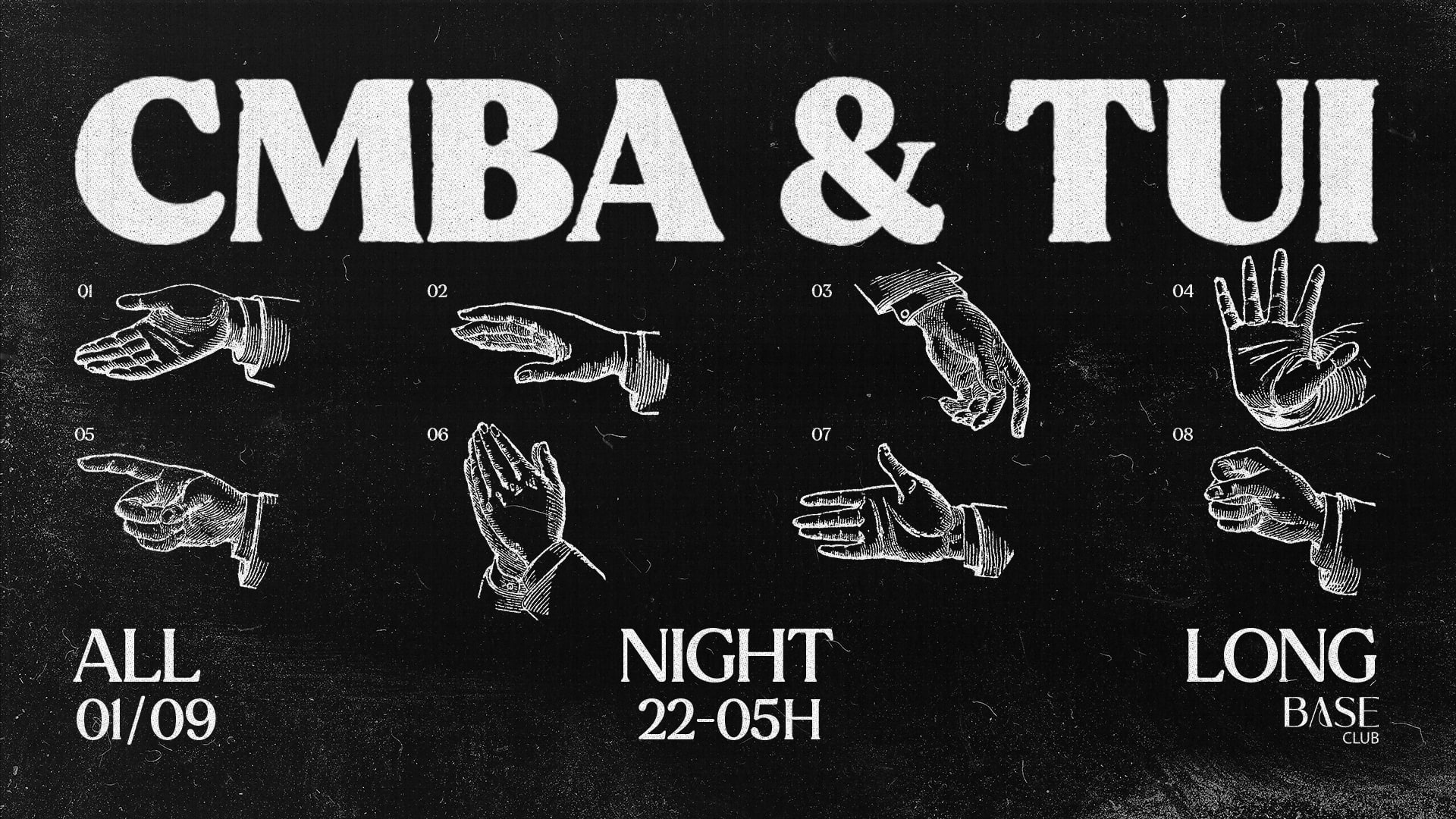 Cmba & Tui - All Night Long II Cover