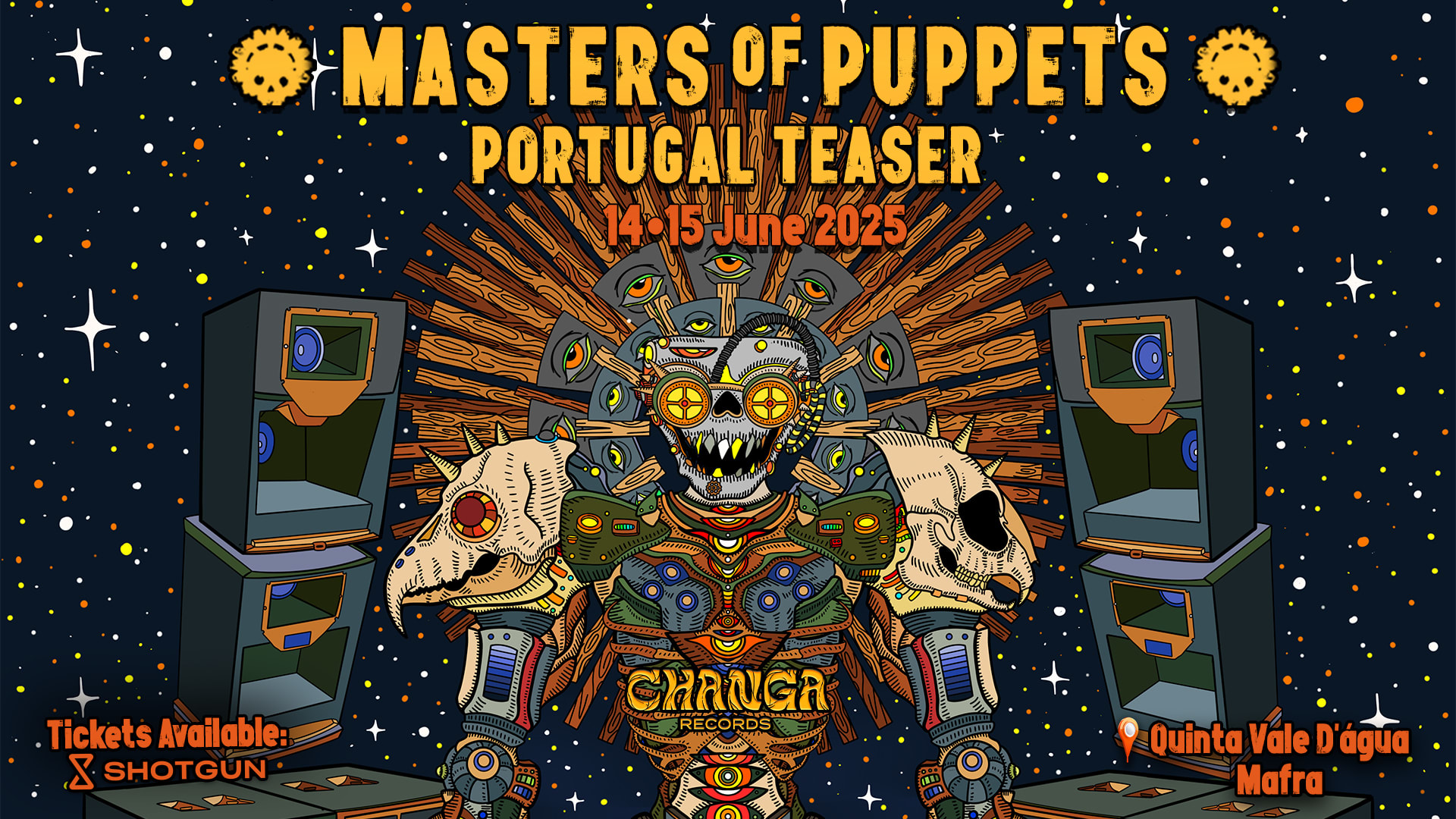 Masters Of Puppets - Portugal Teaser 2025 Cover