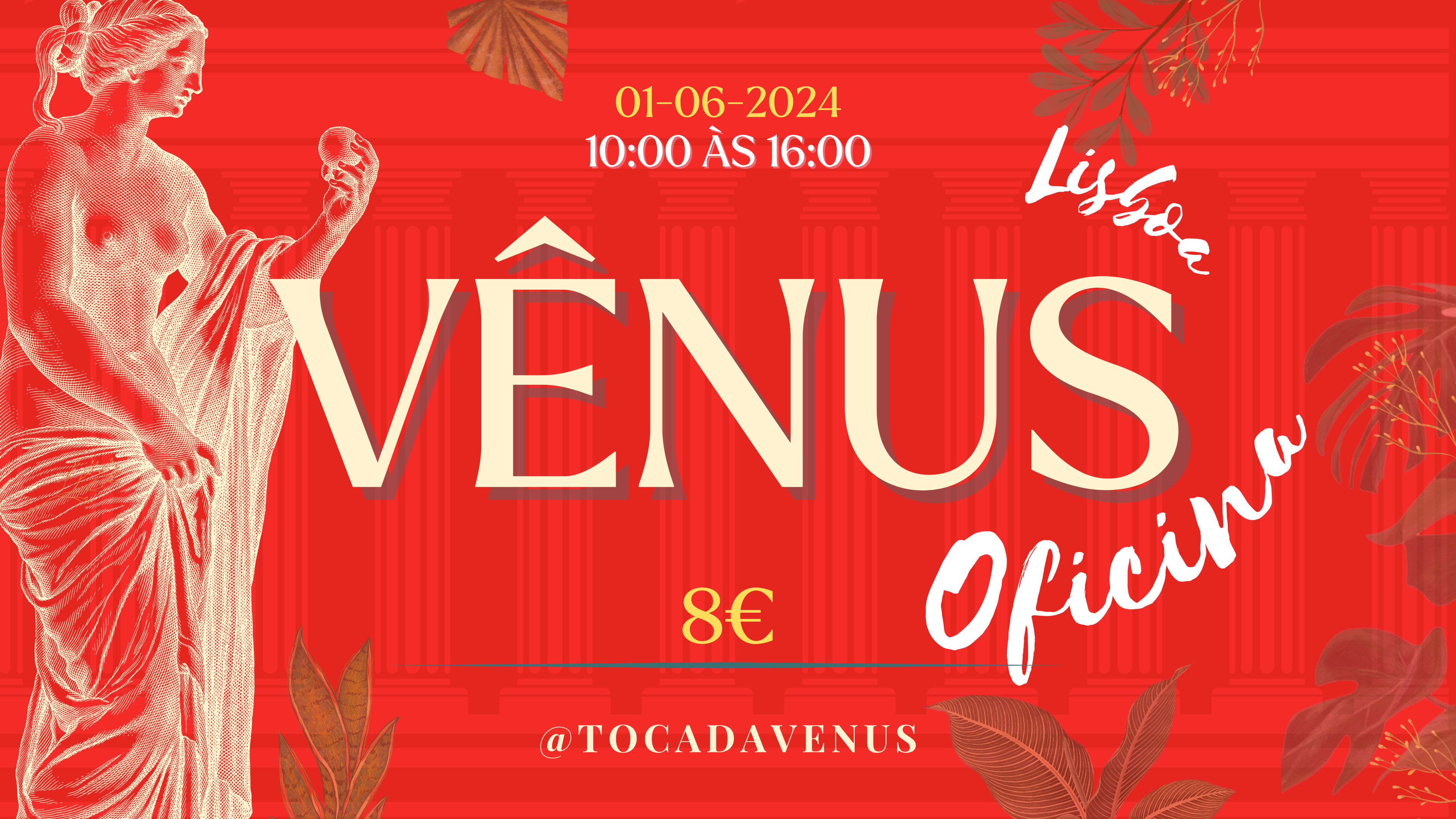 Vênus Oficina Cover