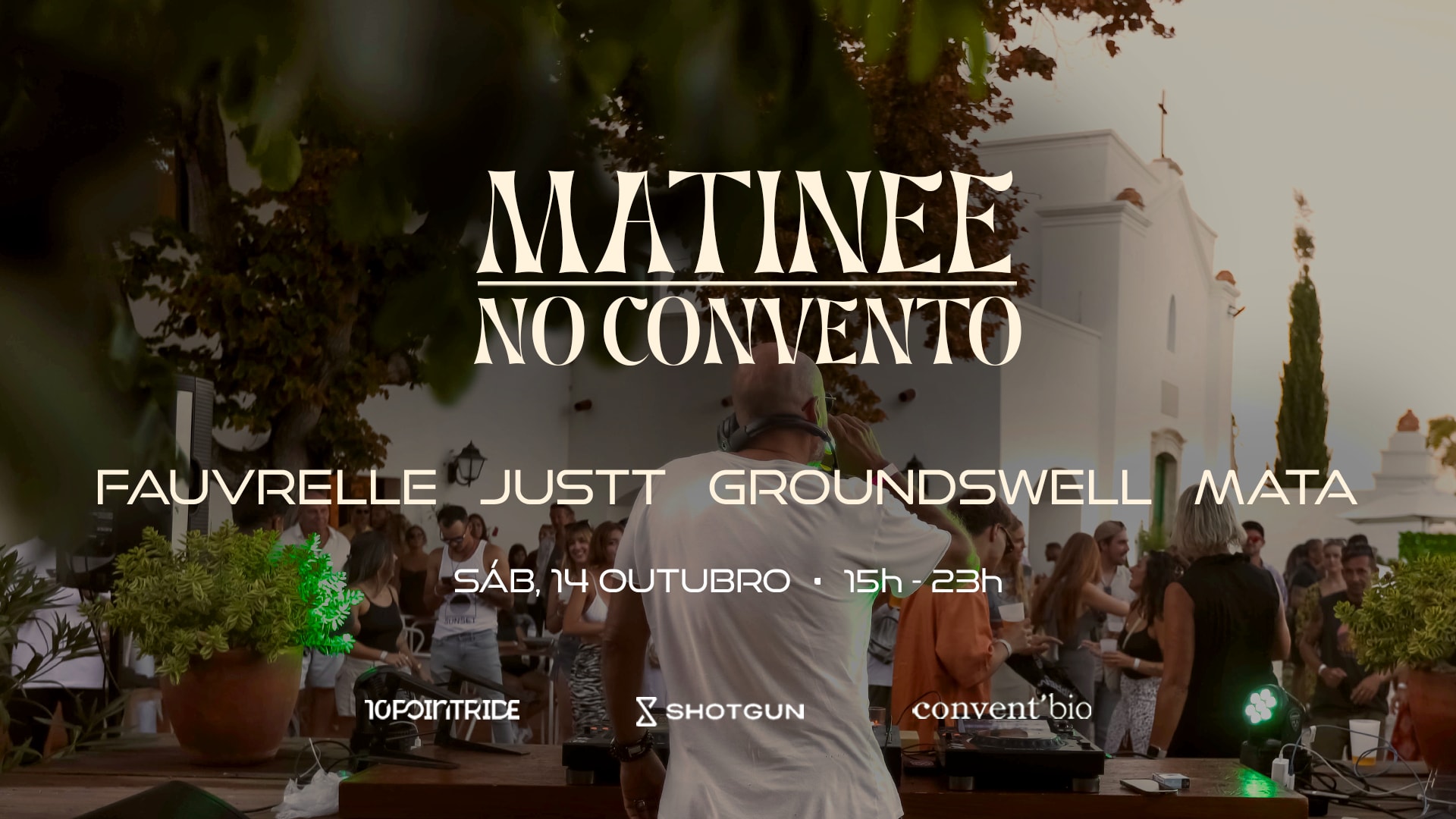 Matinee No Convento 4 Cover