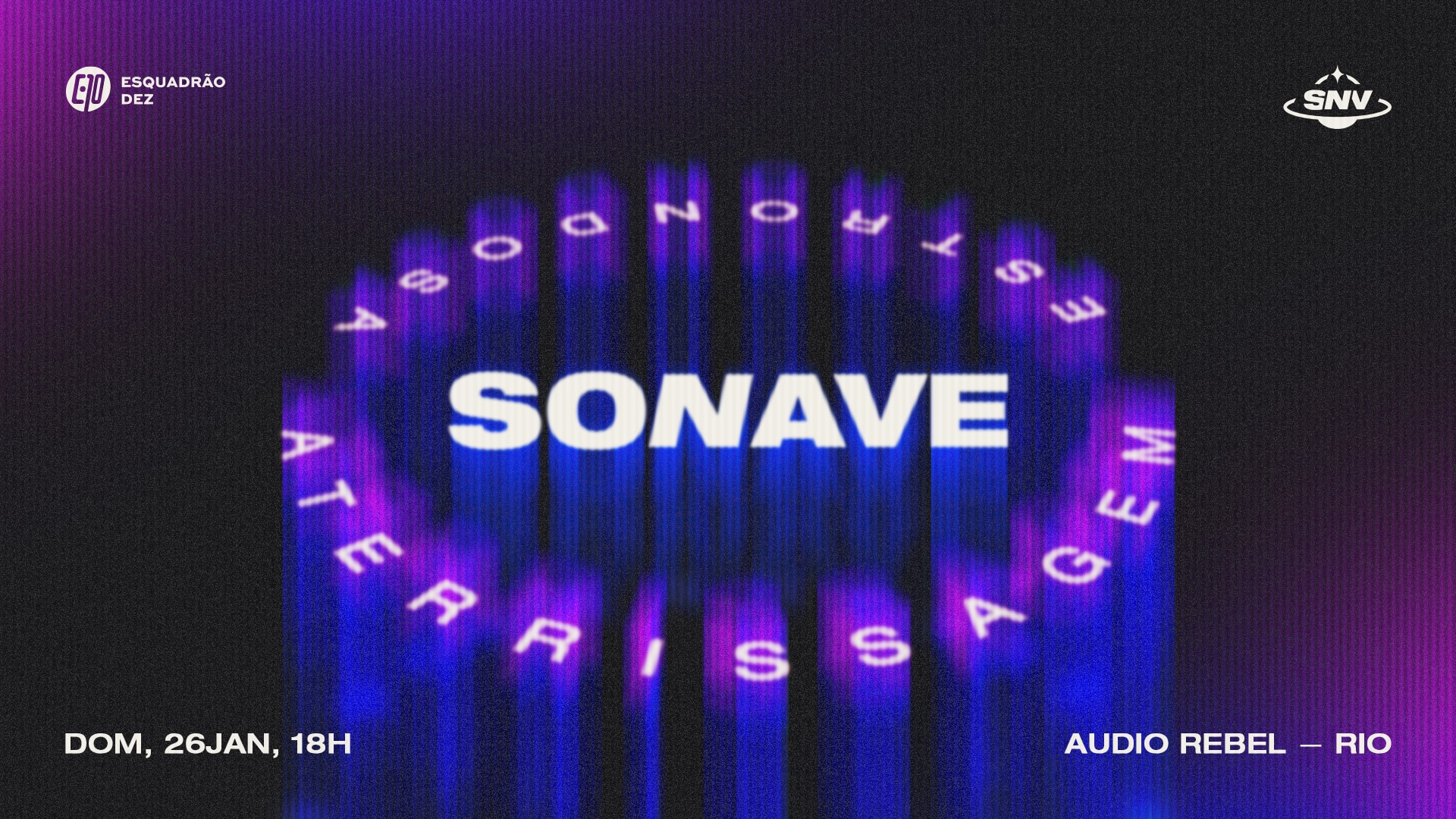 Sonave: Aterrissagem Estrondosa _ Rj Cover