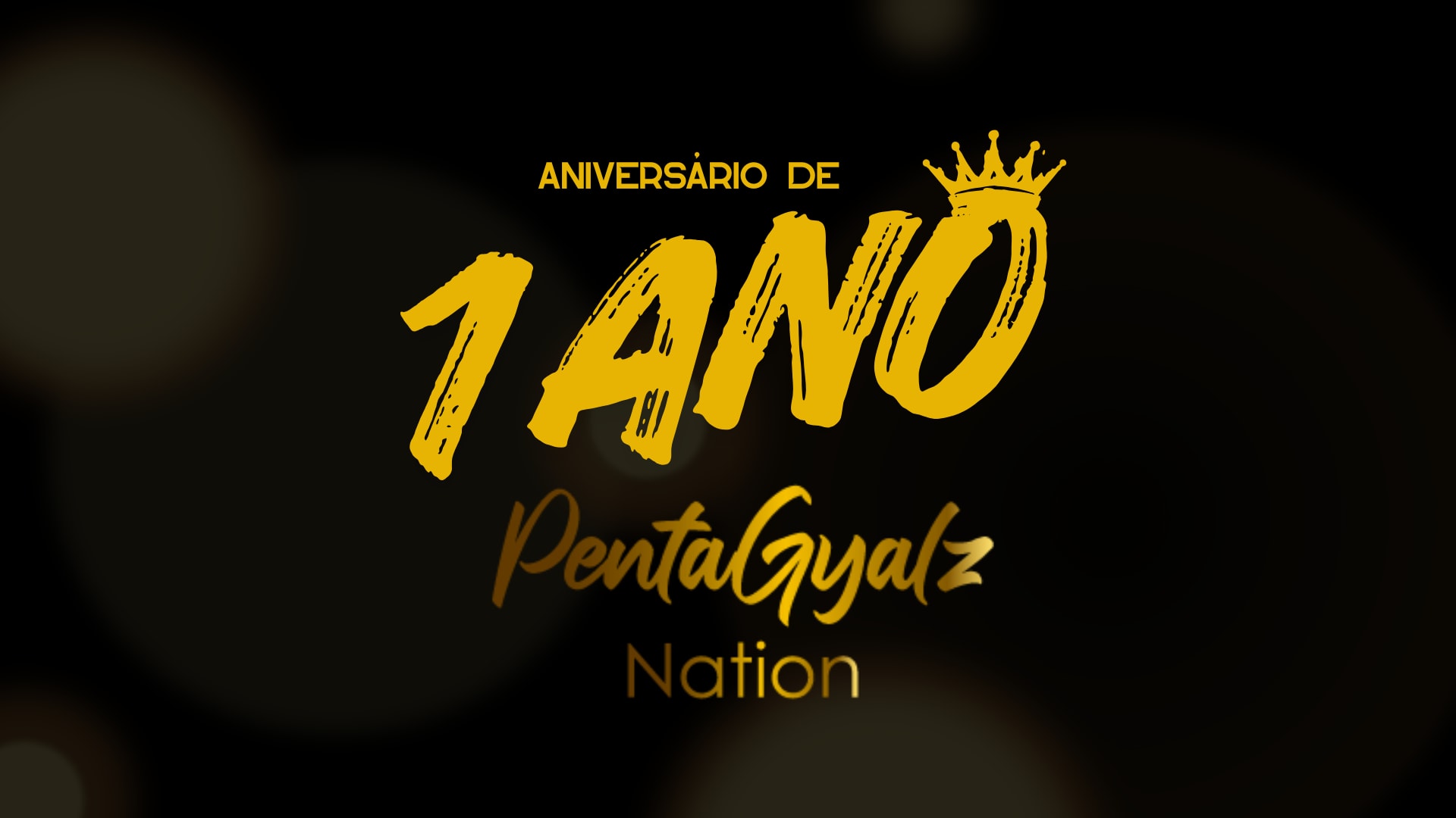 Aniversário De 1 Ano Pentagyalz Cover