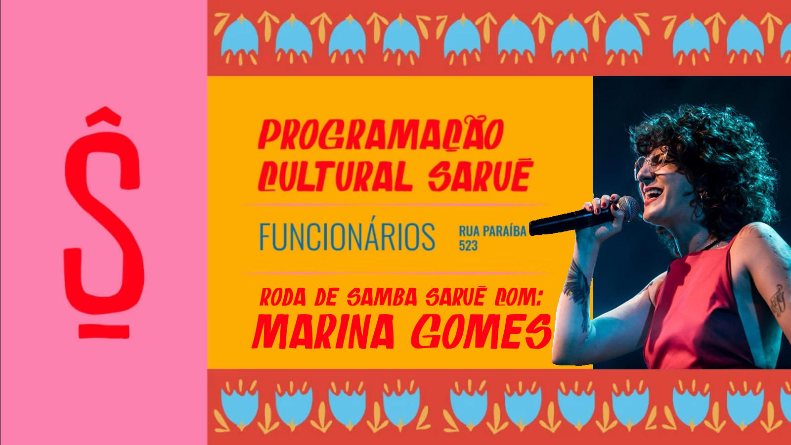 Roda De Samba Saruê Com Marina Gomes Cover