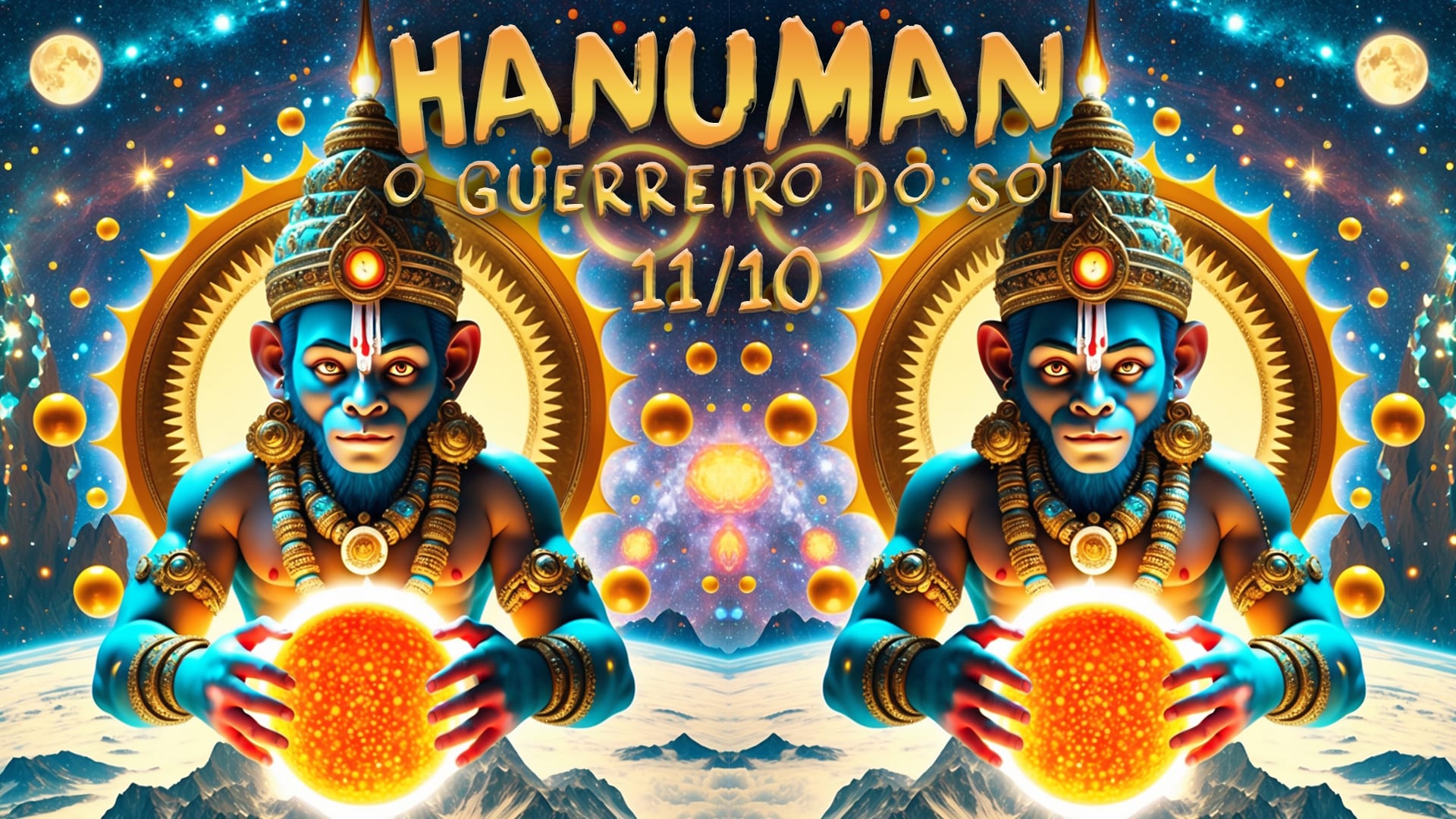 Hanuman - O Guerreiro Do Sol Cover