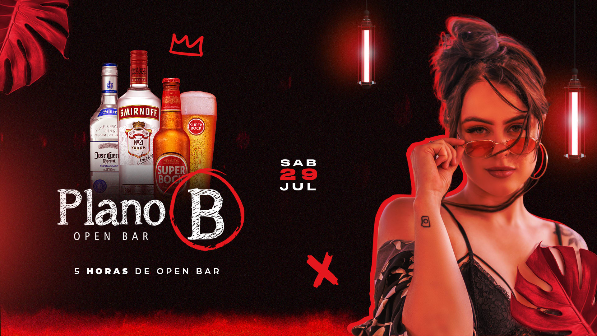 Plano B - Open Bar Cover