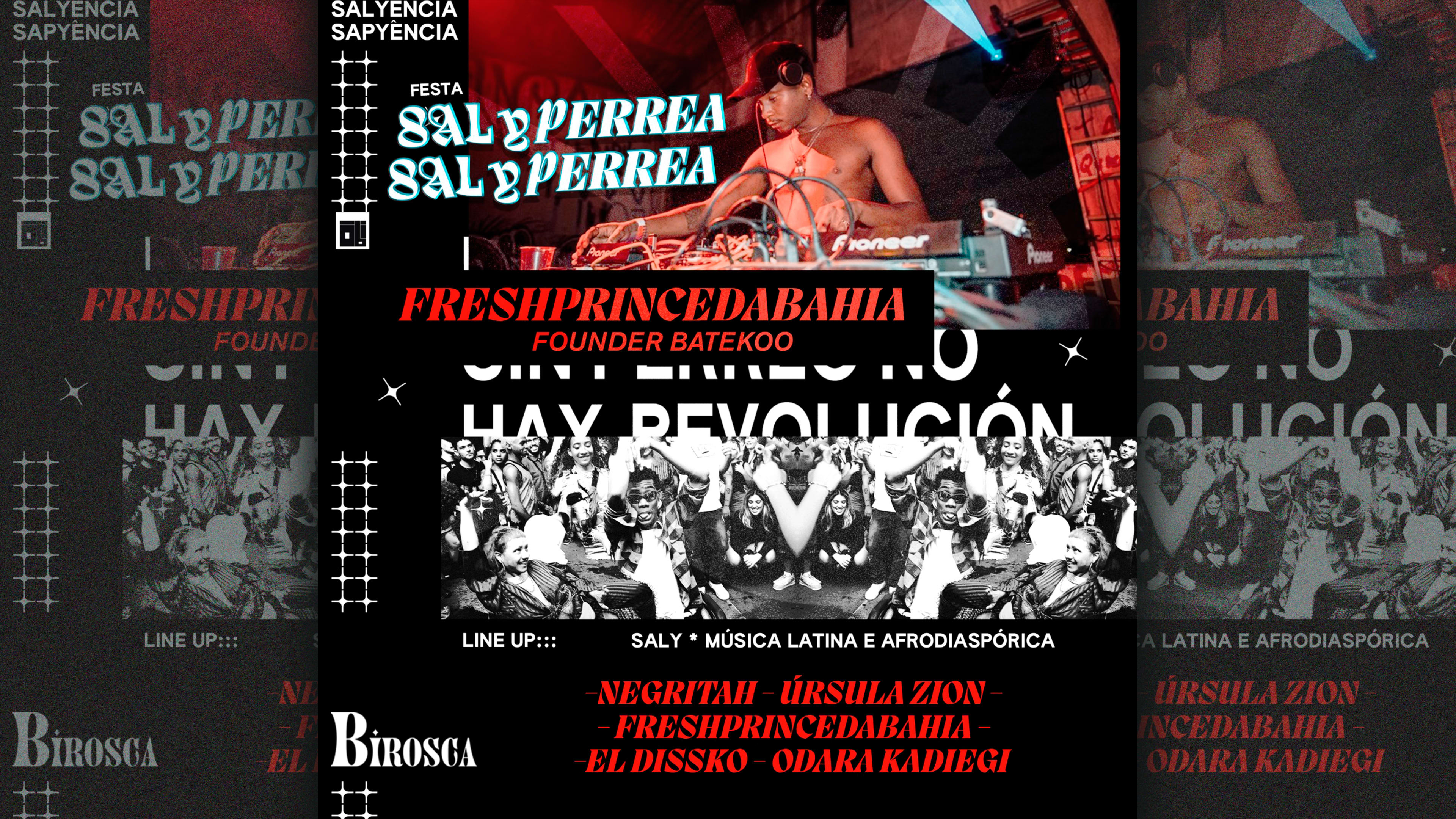 29/09: Sal Y Perrea Cover