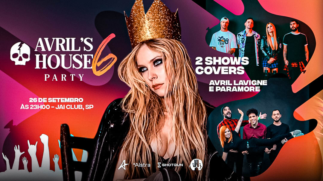 Avril's House Party #6: The Celebration Cover