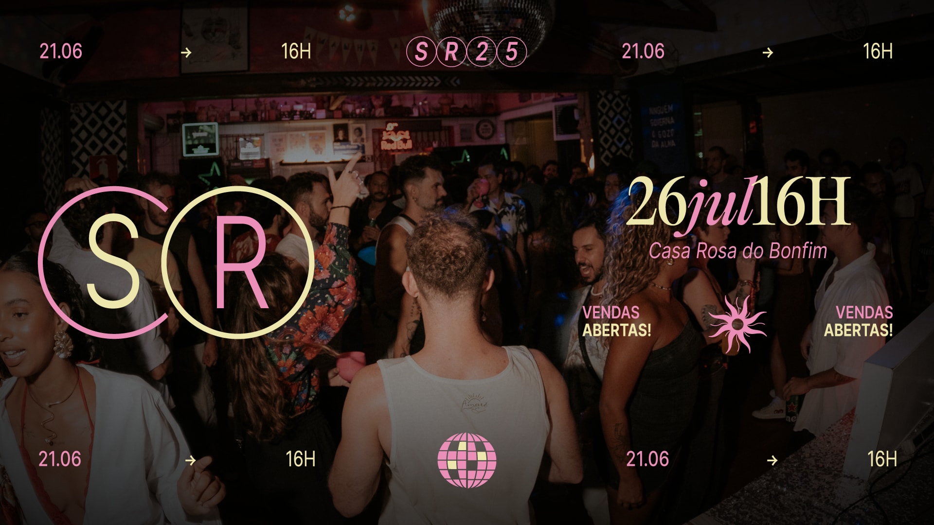 Sábado Rosa! Edição De Julho! Cover