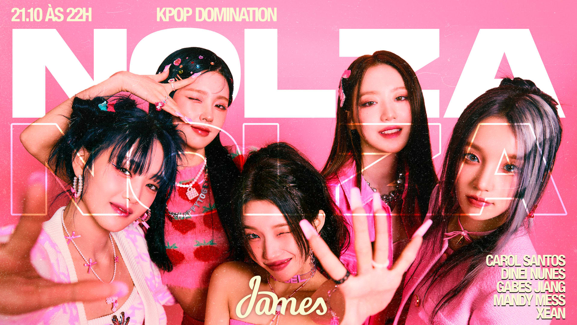 Nolza - Kpop Domination Cover