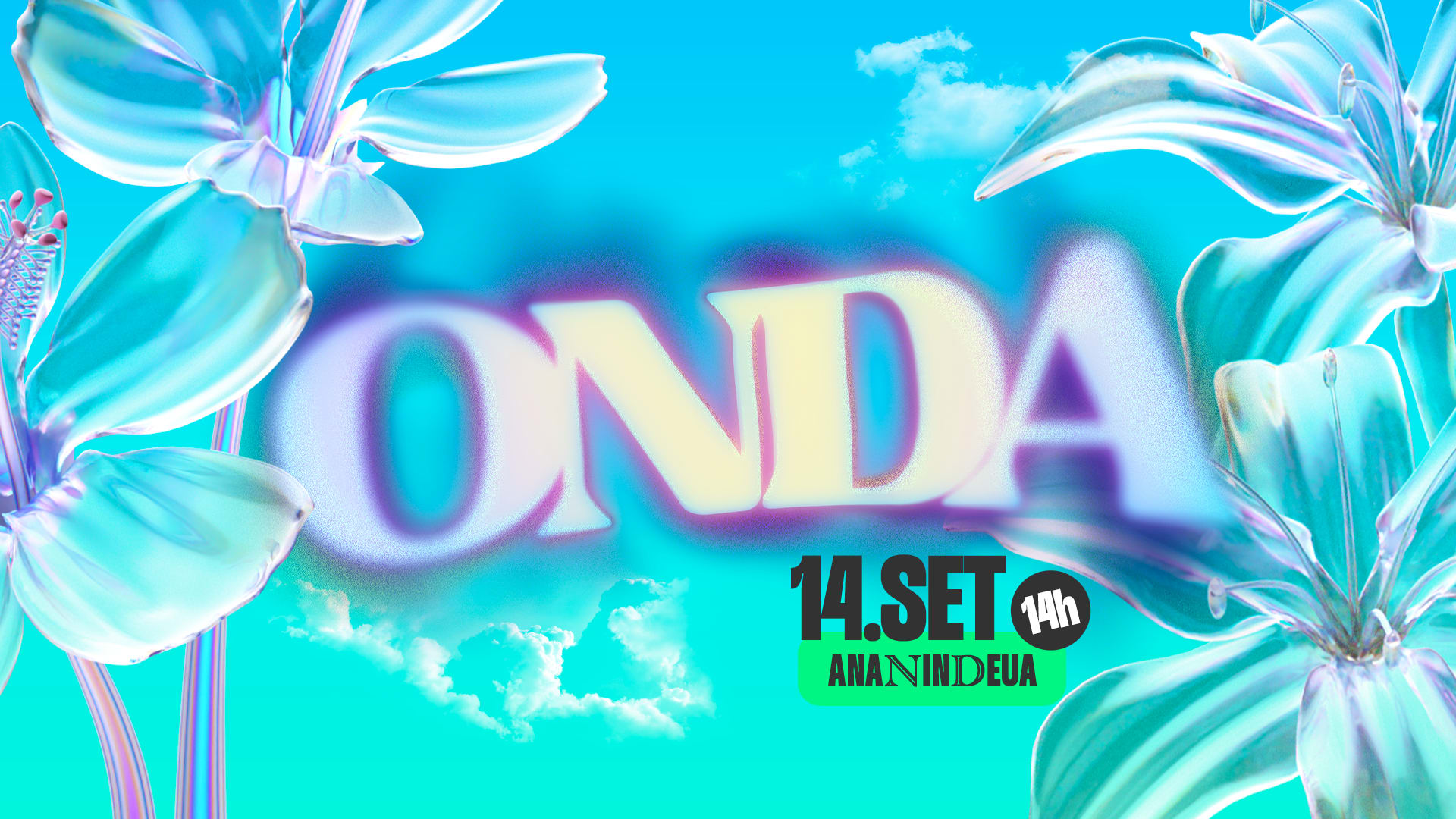 Festa Dom: Onda - Na Piscina Cover