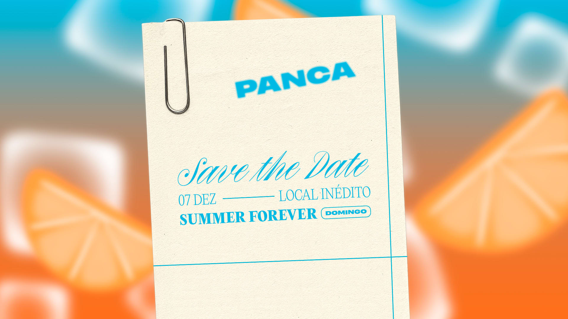 Panca 3 Annux: #Summerforever Cover