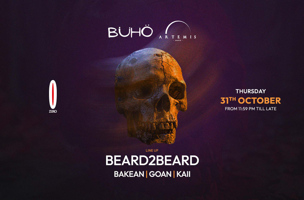 Buhö X Artemis Halloween Edition - Beard2beard Cover