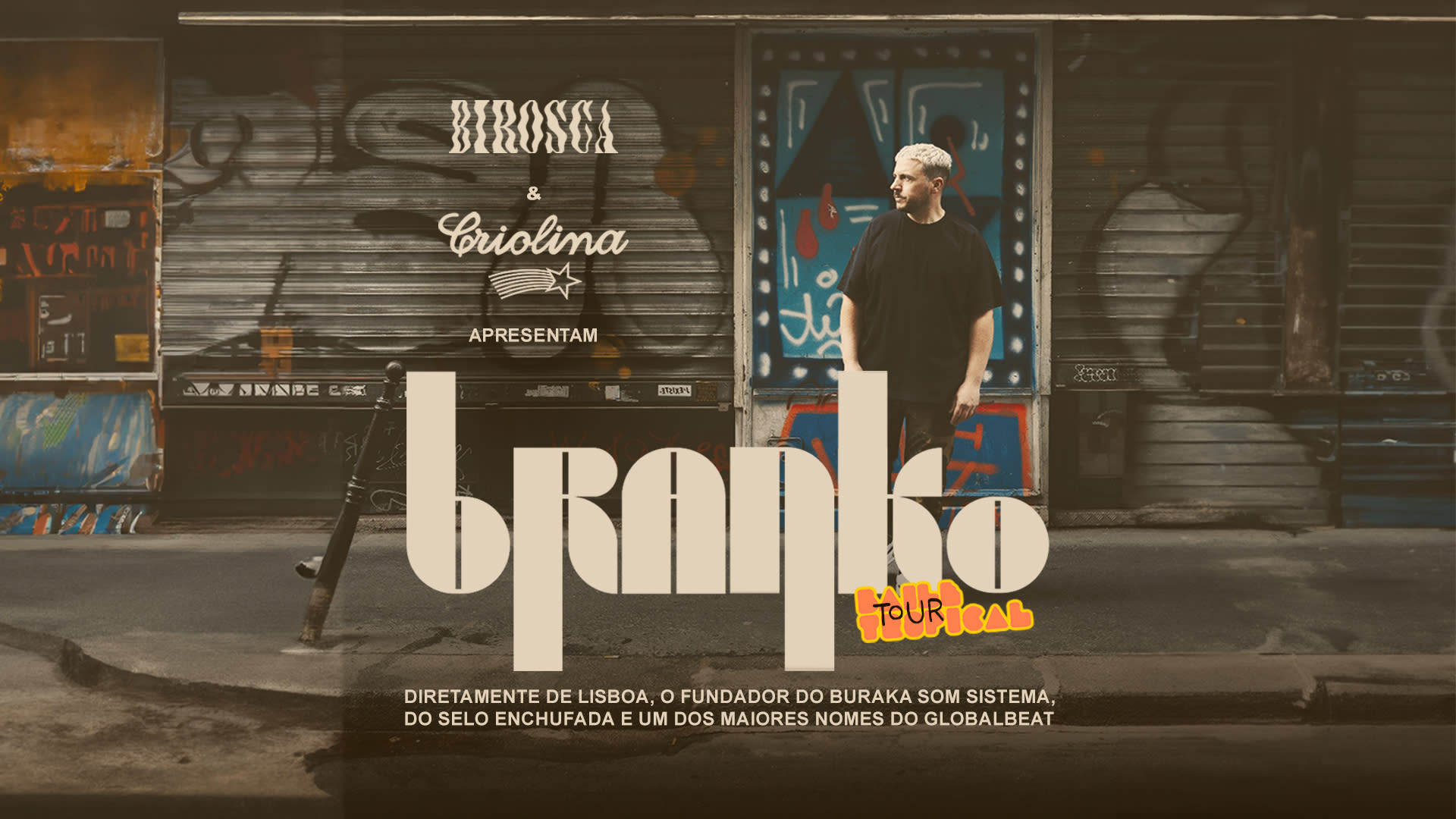 08/02: Criolina Com Branko - Pré Carnaval Cover