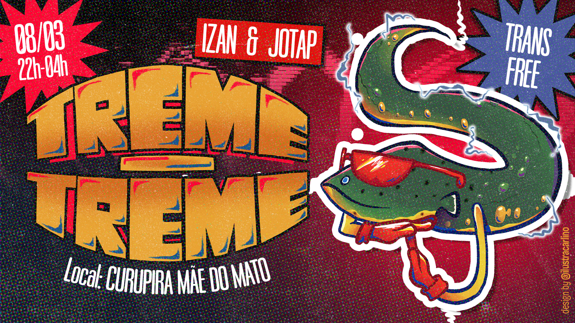 Treme-Treme 08/03 Cover