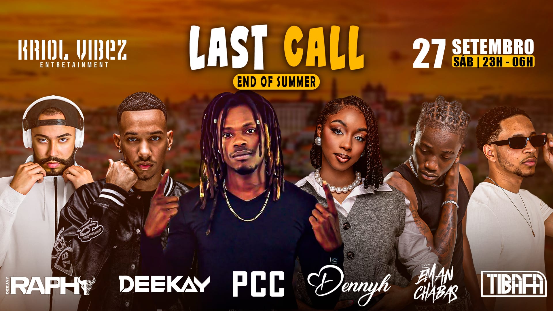 Last Call | Porto Cover