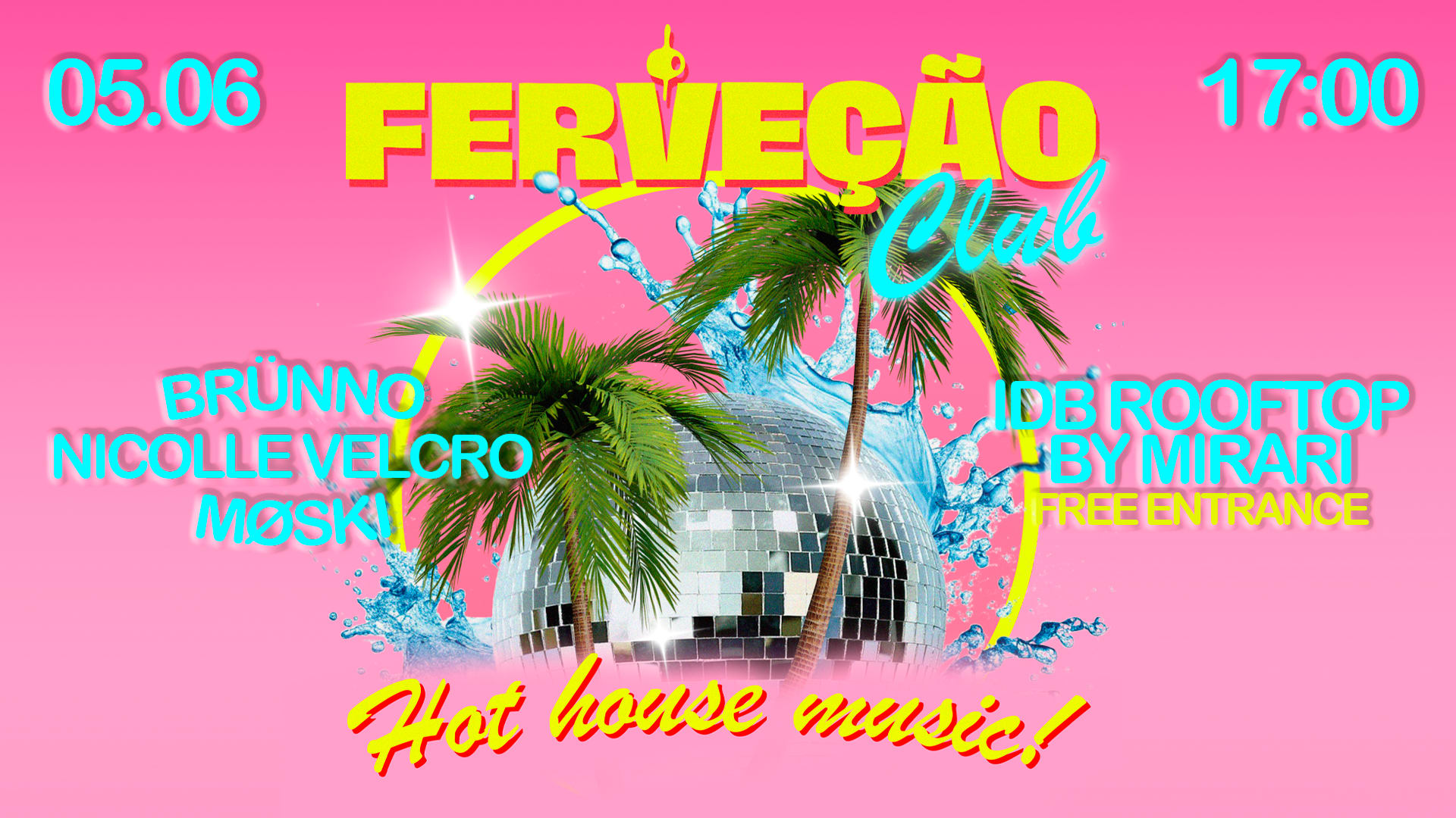 Ferveção #3 - Pride Rooftop Party Cover