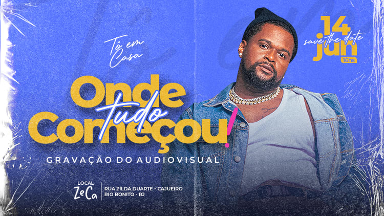 Tô Em Casa - Onde Tudo Começou! Cover
