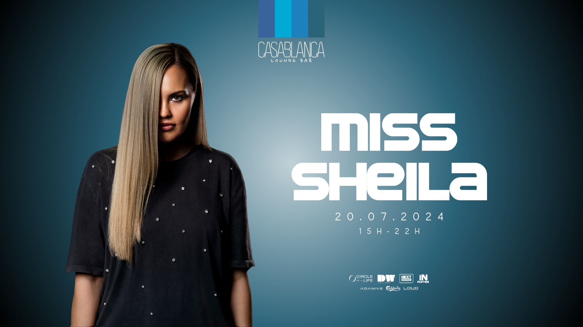 Miss Sheila Casablanca Sunset Cover