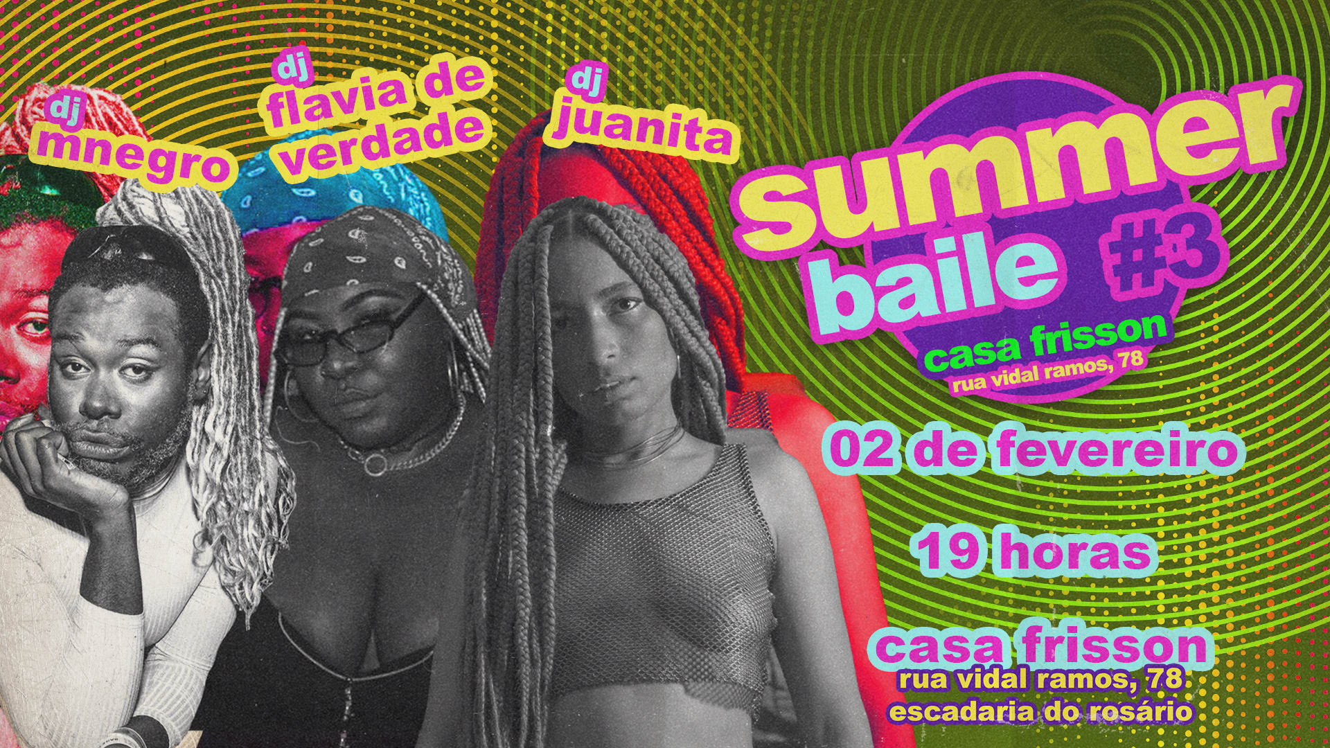 Summerbaile - Mnegro | Flávia De Verdade | Juanita Cover