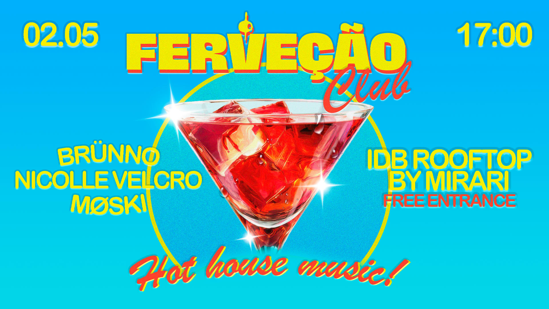 Ferveção #2 - Rooftop Party Cover