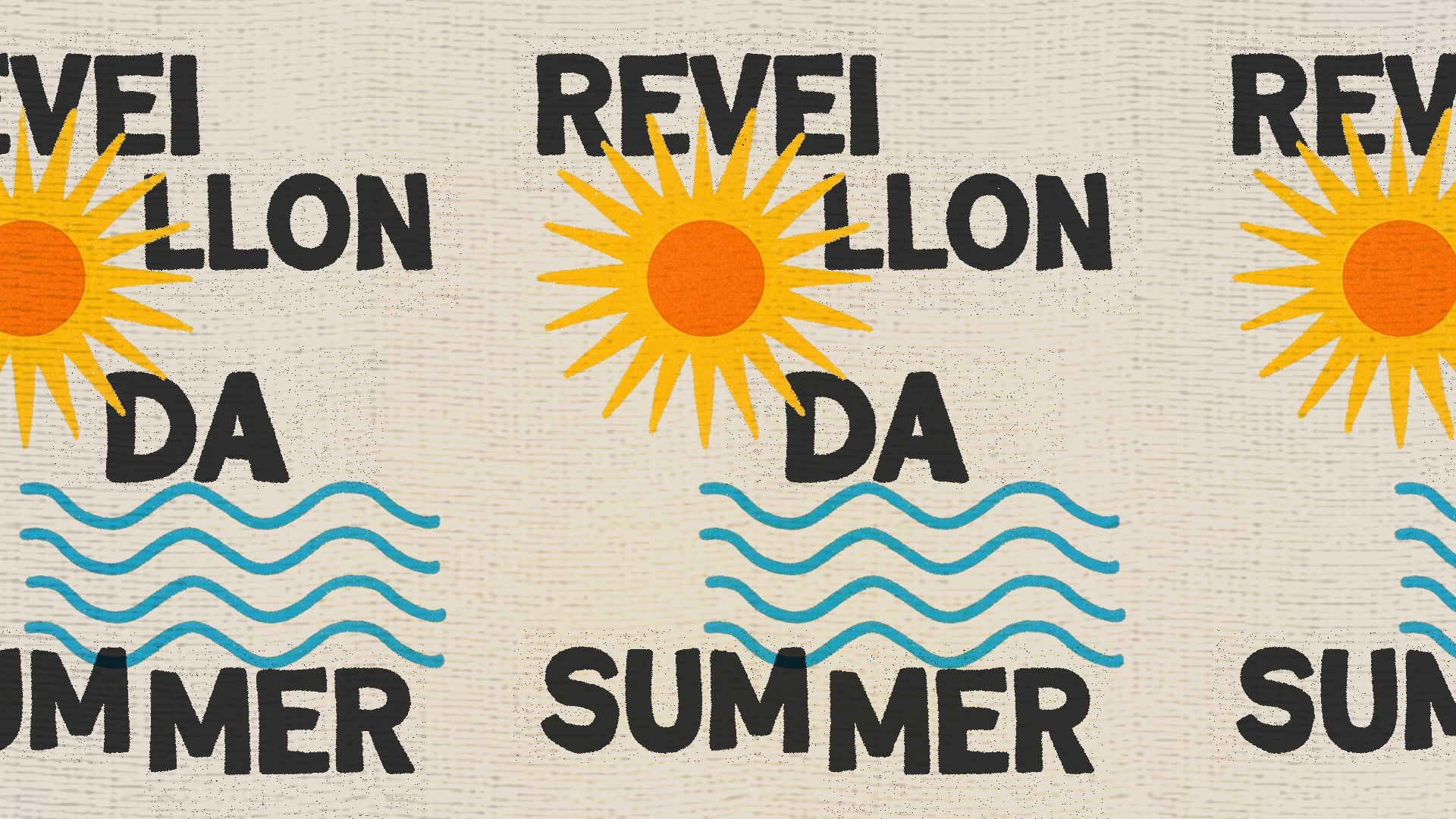 Reveillon Da Summer Cover