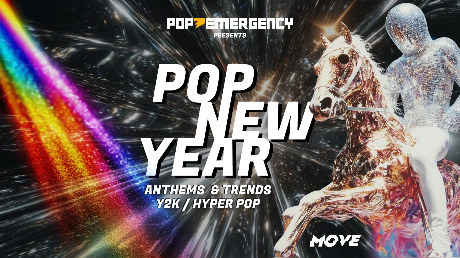 Pop New Year By Pop Emergency Cover