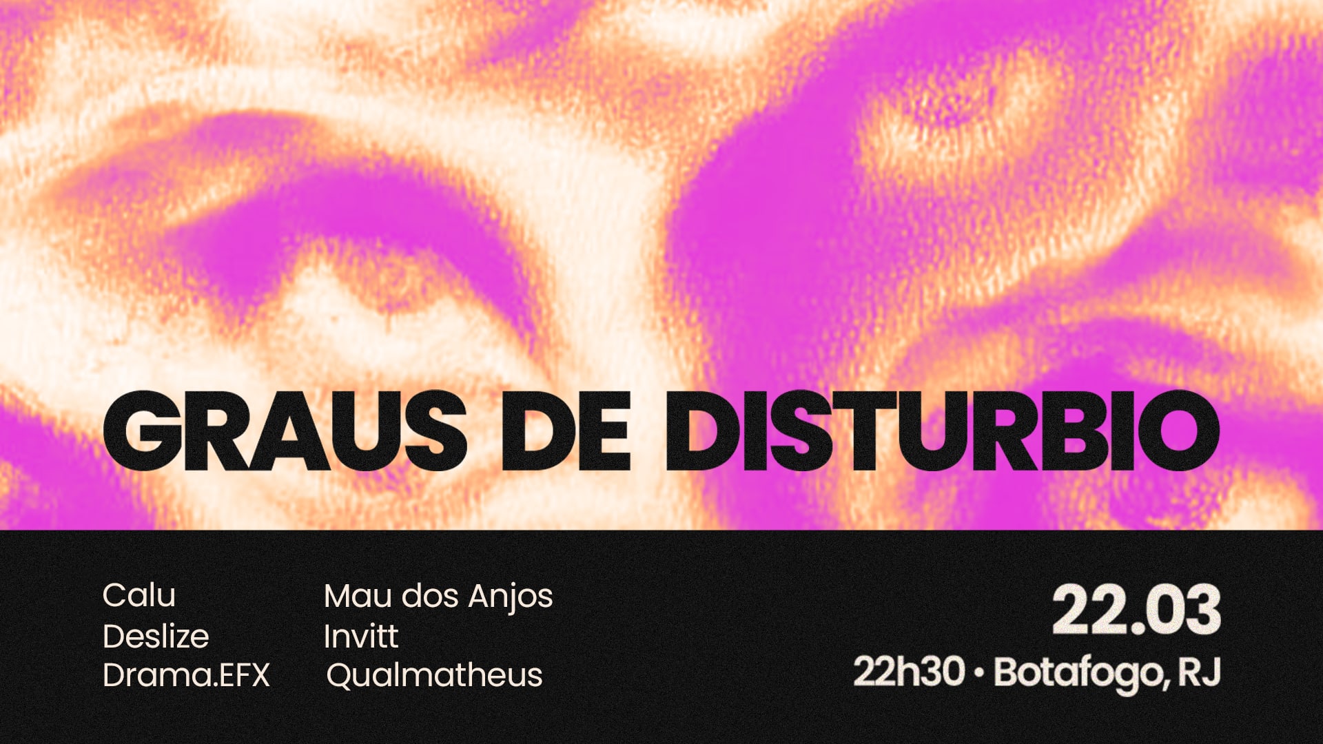 Graus De Distúrbio Cover
